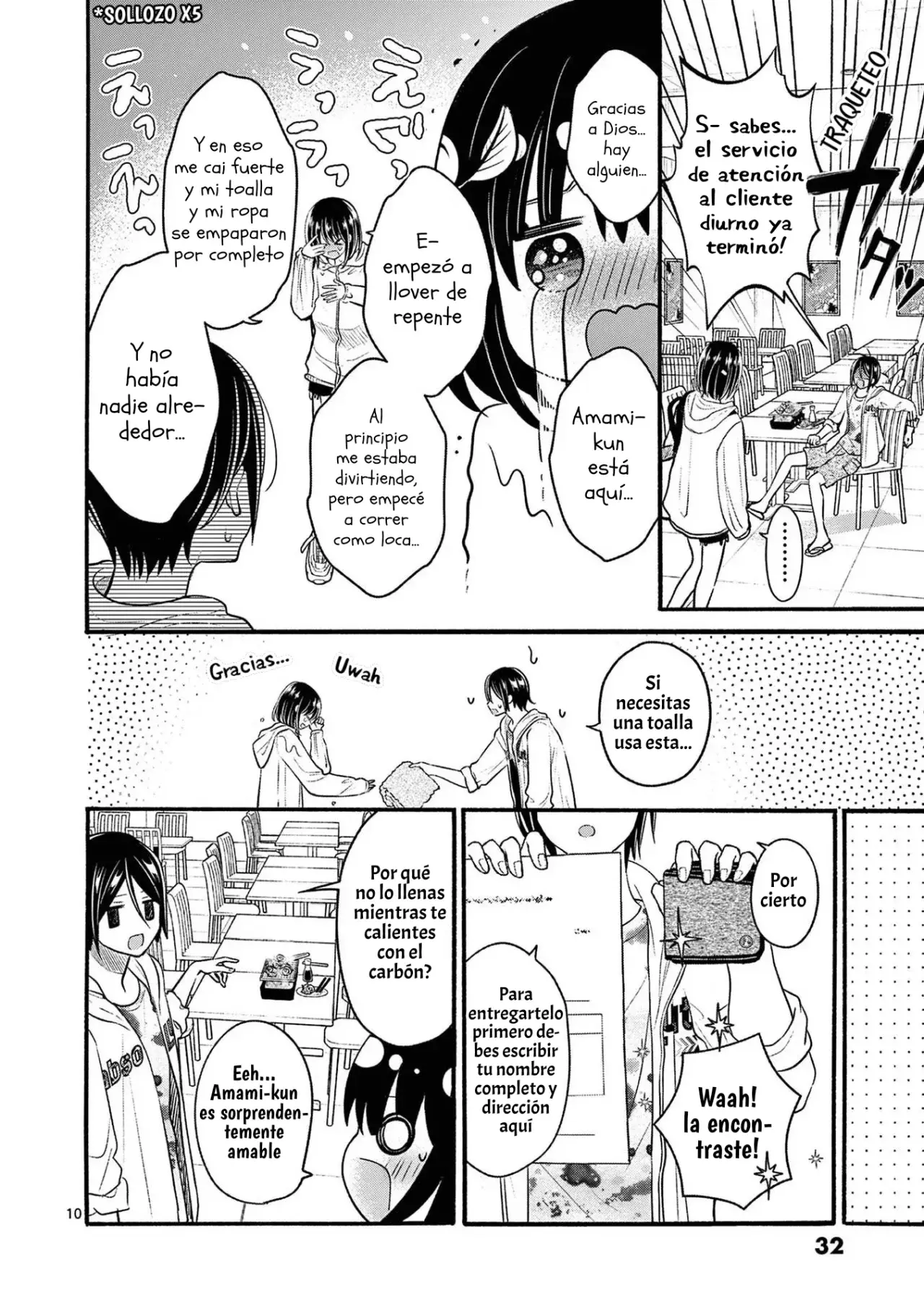 Tsurenai Kanojo no Hitorijime Capítulo 21 - Página 12 en español