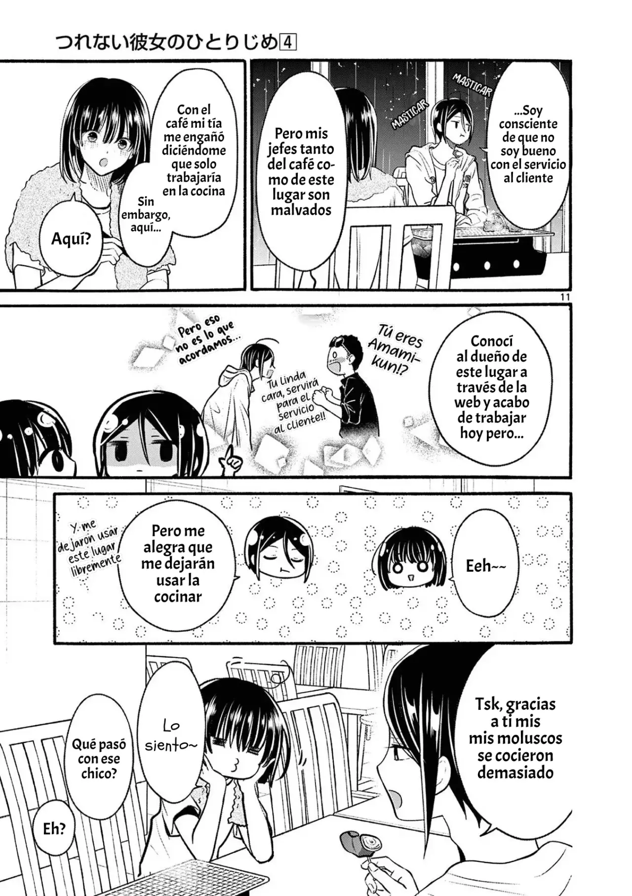 Tsurenai Kanojo no Hitorijime Capítulo 21 - Página 13 en español