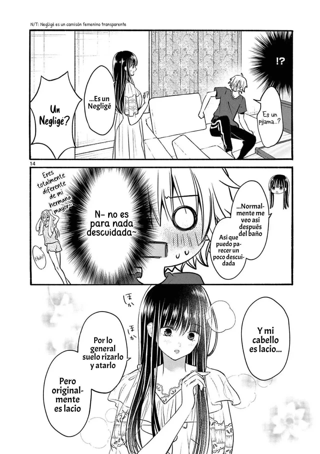 Tsurenai Kanojo no Hitorijime Capítulo 21 - Página 16 en español