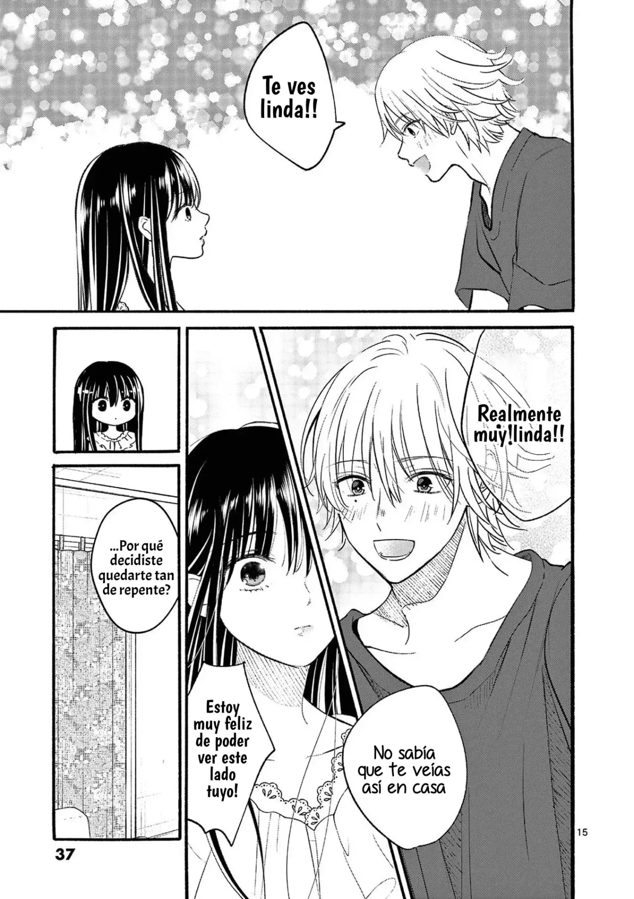 Tsurenai Kanojo no Hitorijime Capítulo 21 - Página 17 en español