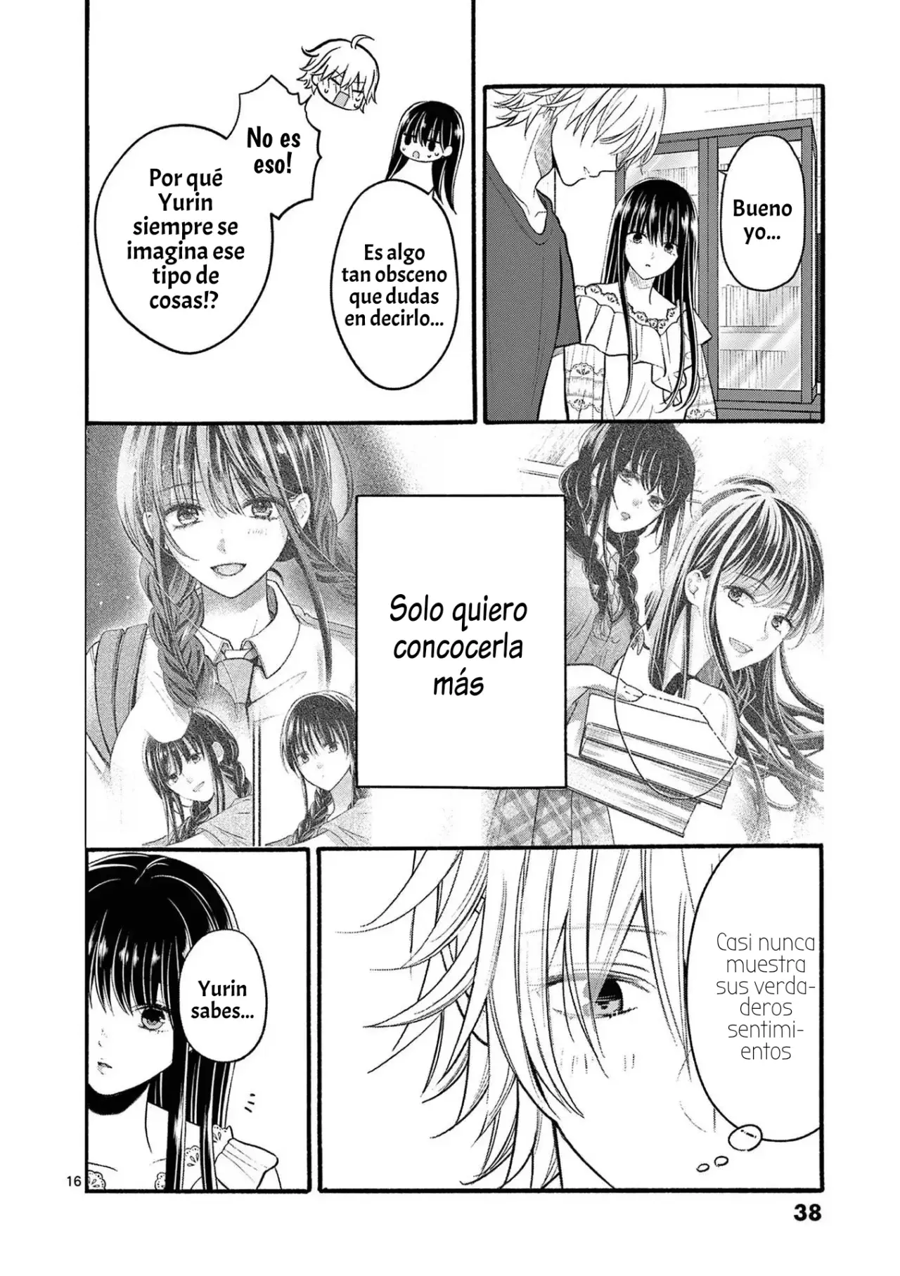 Tsurenai Kanojo no Hitorijime Capítulo 21 - Página 18 en español