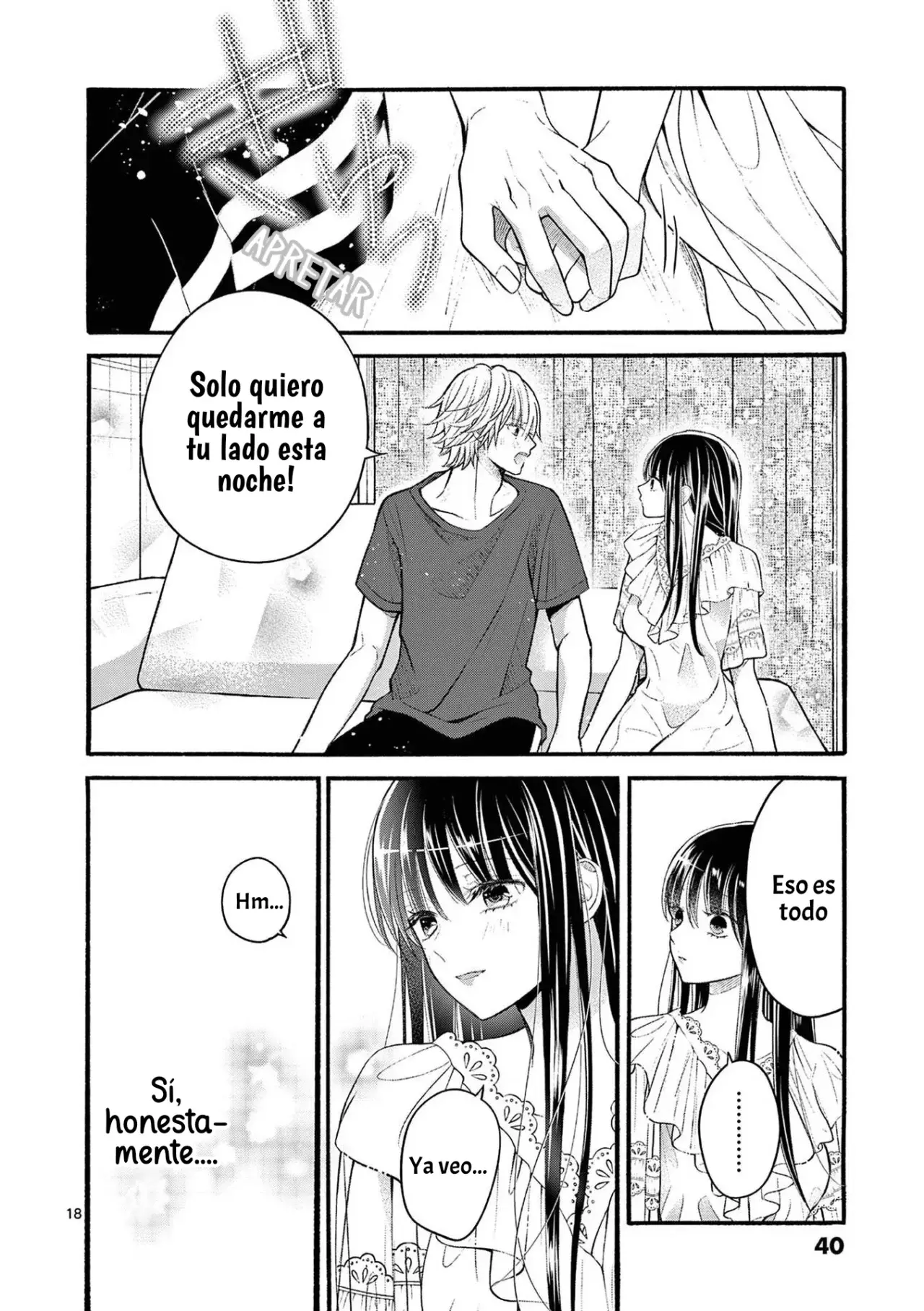 Tsurenai Kanojo no Hitorijime Capítulo 21 - Página 20 en español
