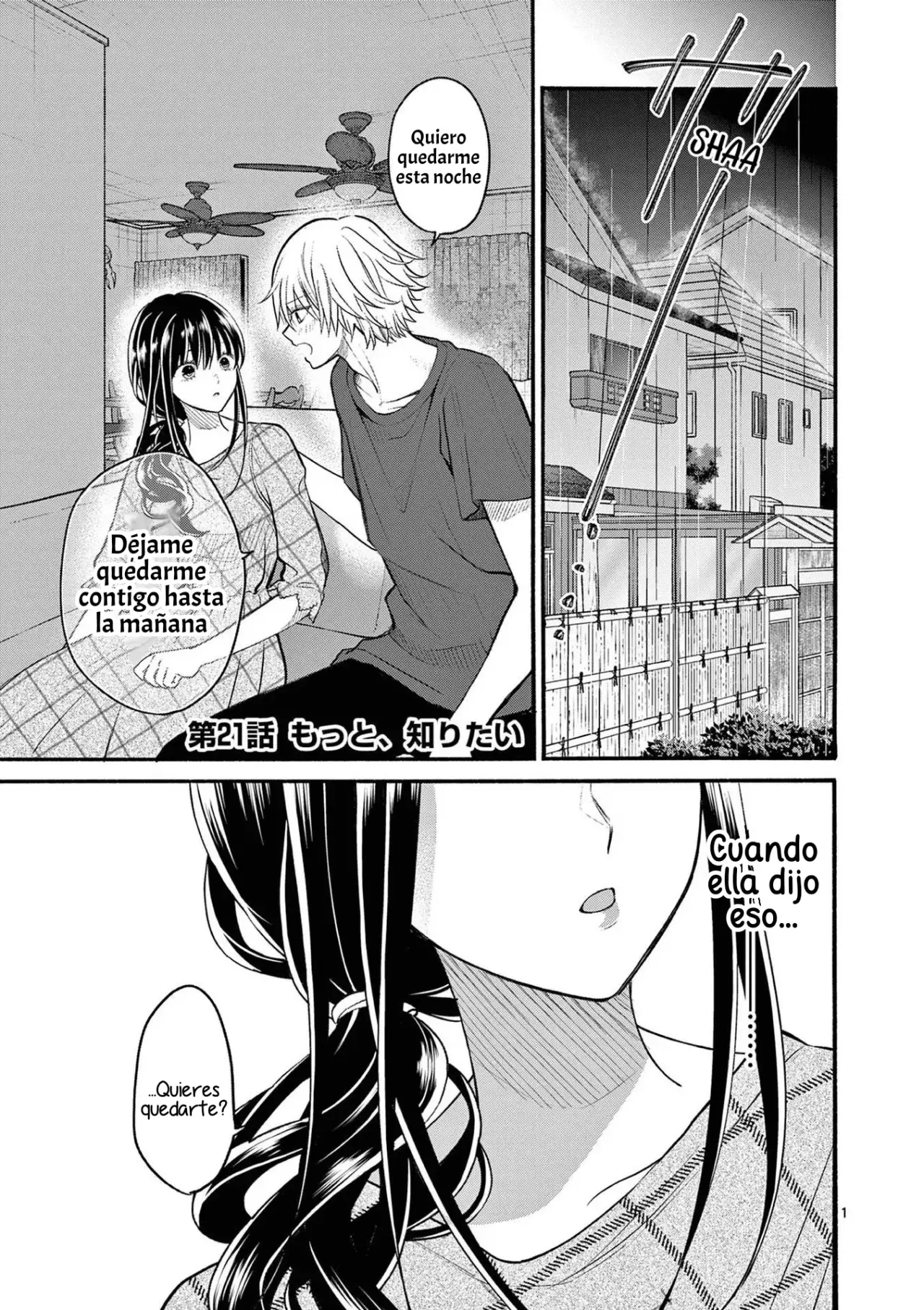 Tsurenai Kanojo no Hitorijime Capítulo 21 - Página 3 en español