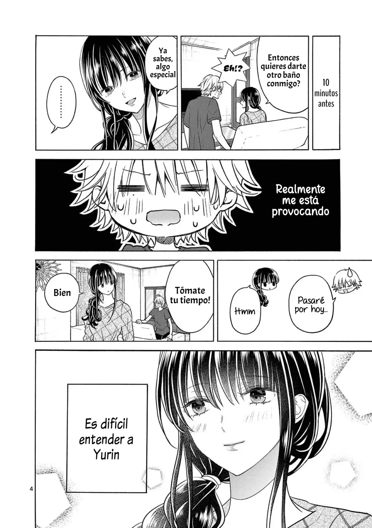 Tsurenai Kanojo no Hitorijime Capítulo 21 - Página 6 en español