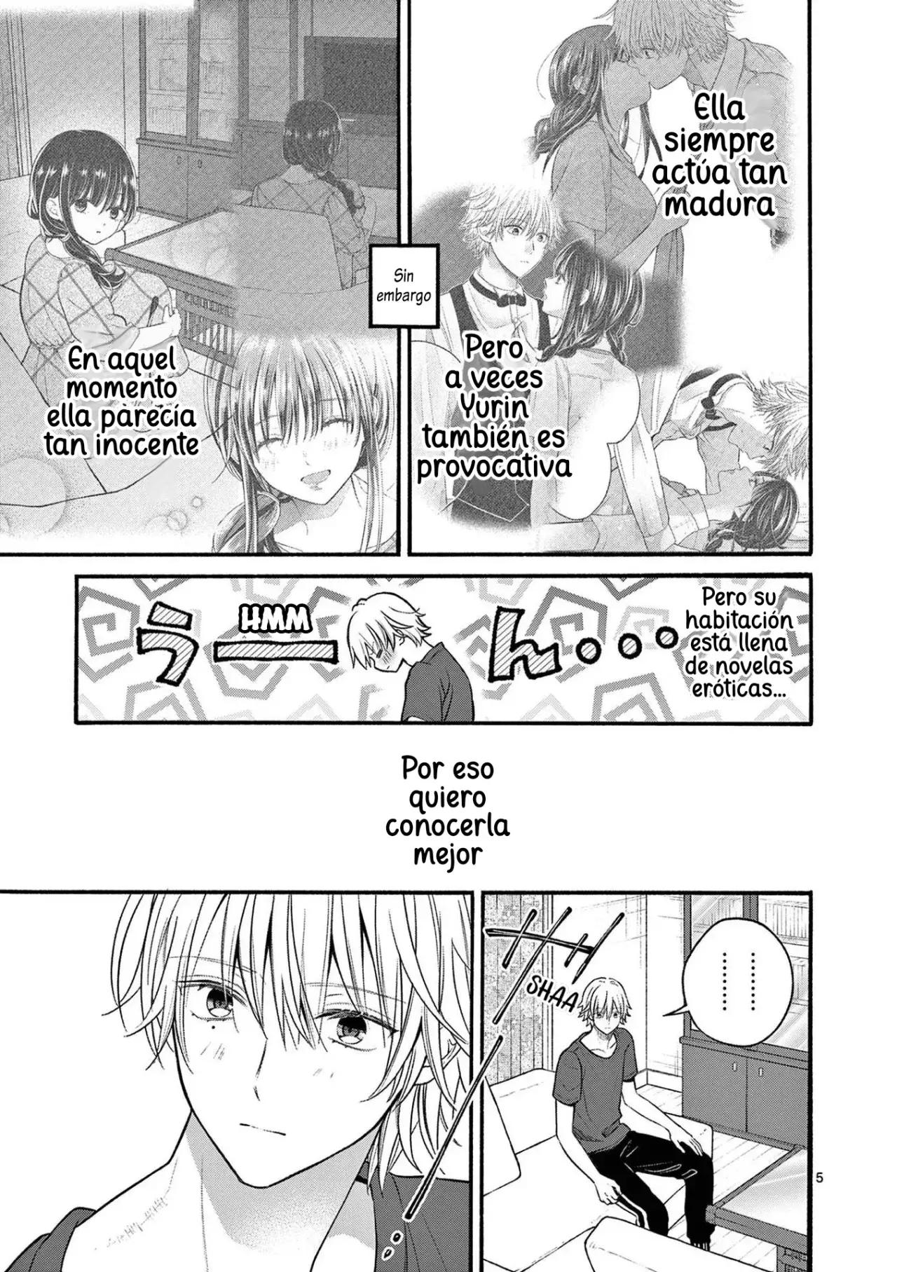 Tsurenai Kanojo no Hitorijime Capítulo 21 - Página 7 en español