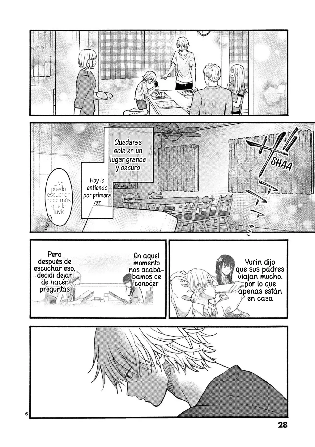 Tsurenai Kanojo no Hitorijime Capítulo 21 - Página 8 en español