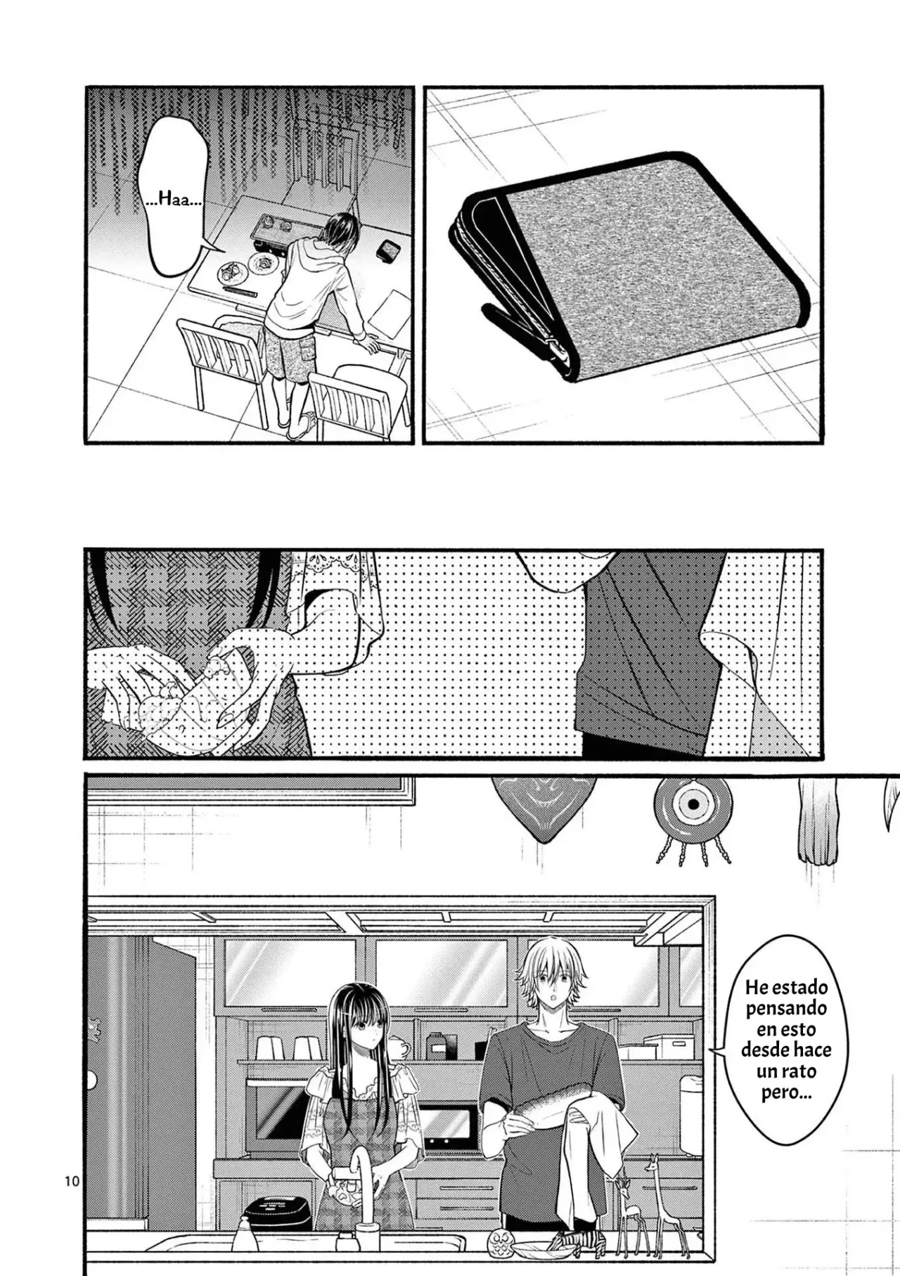 Tsurenai Kanojo no Hitorijime Capítulo 22 - Página 12 en español