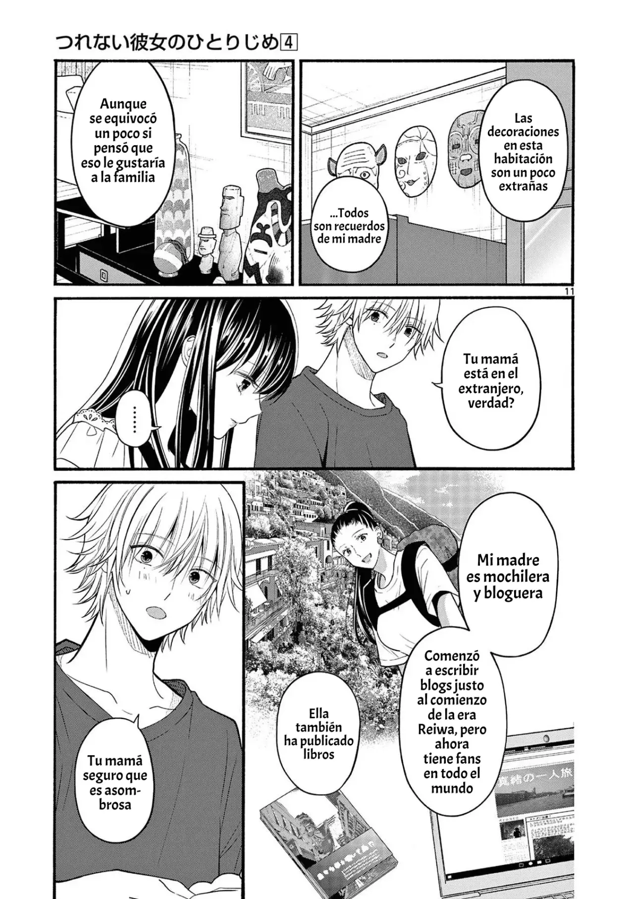 Tsurenai Kanojo no Hitorijime Capítulo 22 - Página 13 en español
