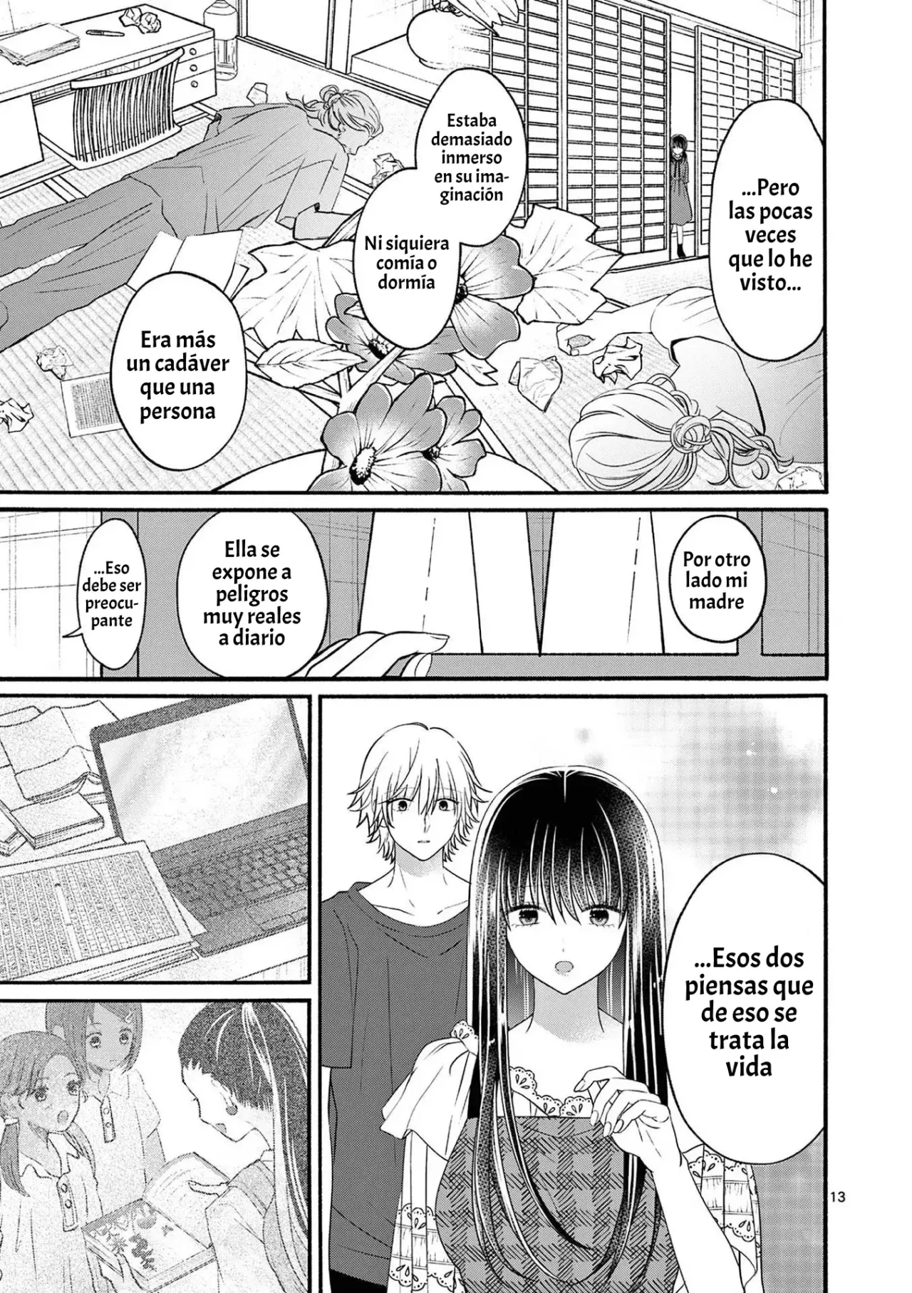 Tsurenai Kanojo no Hitorijime Capítulo 22 - Página 15 en español