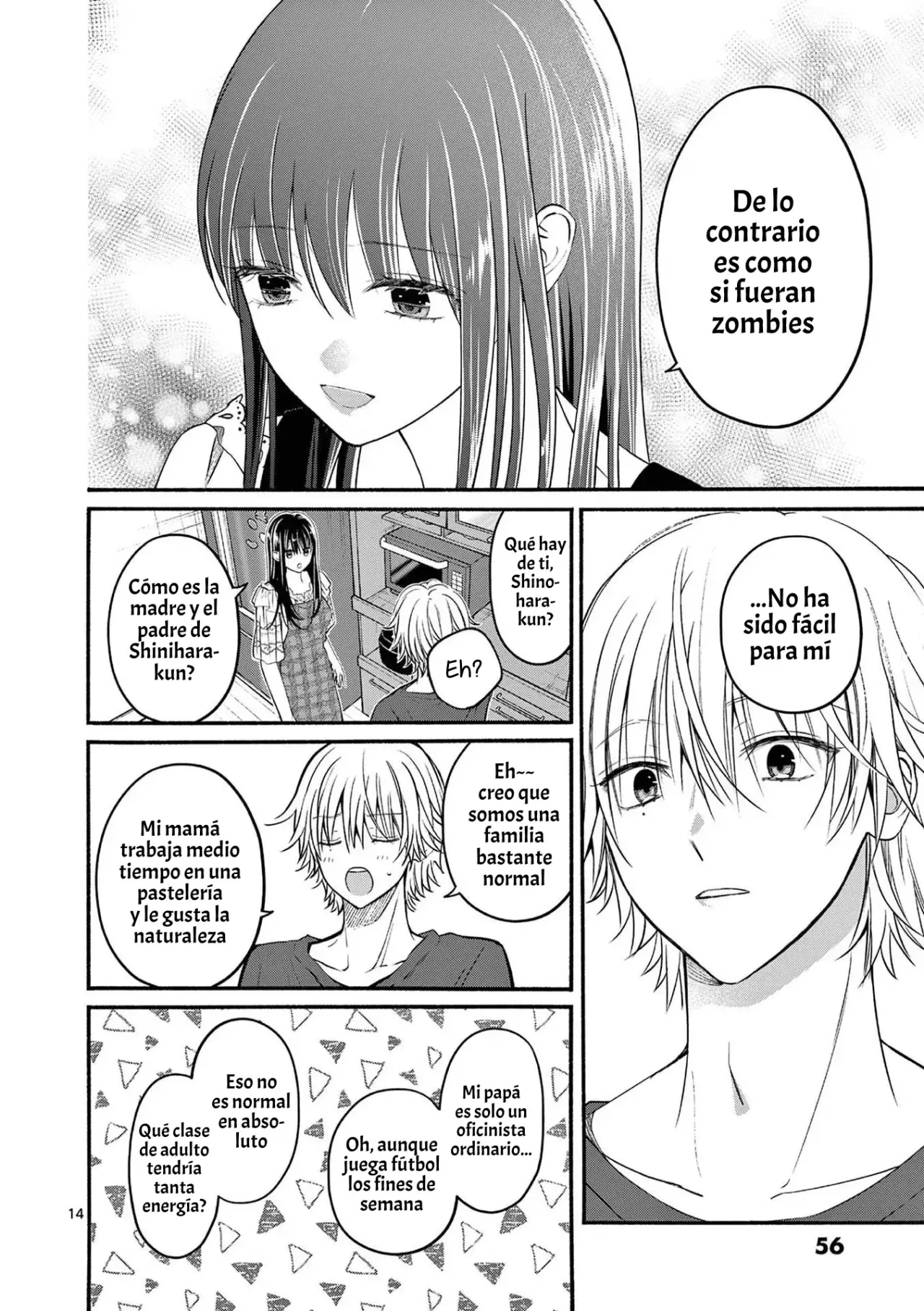 Tsurenai Kanojo no Hitorijime Capítulo 22 - Página 16 en español