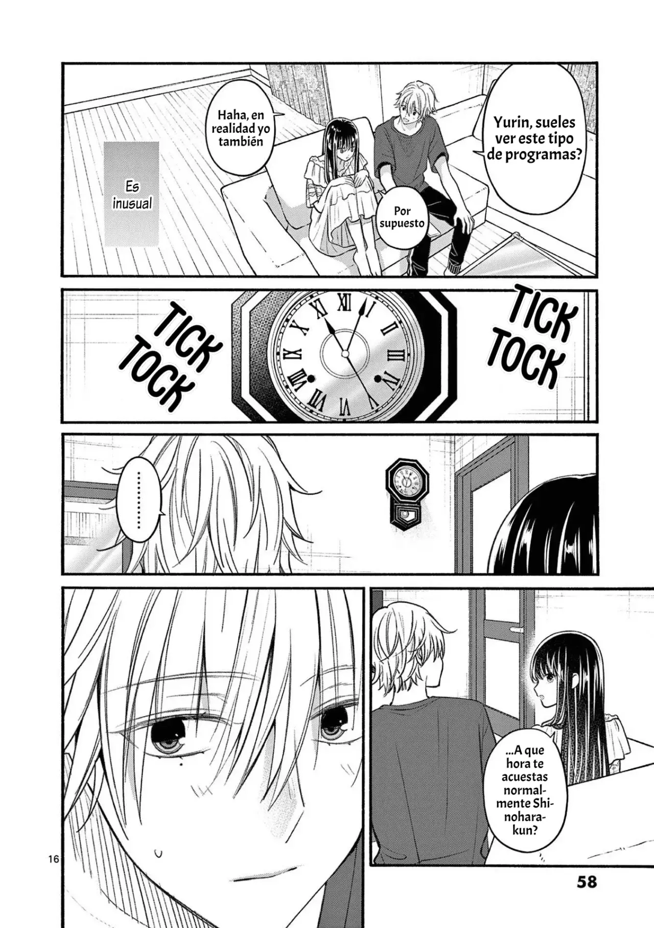 Tsurenai Kanojo no Hitorijime Capítulo 22 - Página 18 en español