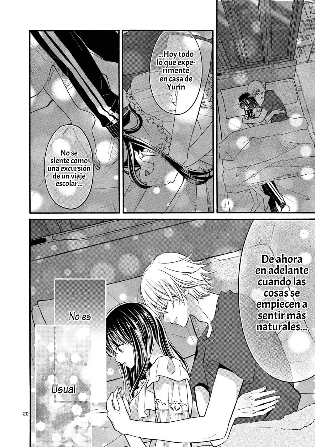Tsurenai Kanojo no Hitorijime Capítulo 22 - Página 22 en español