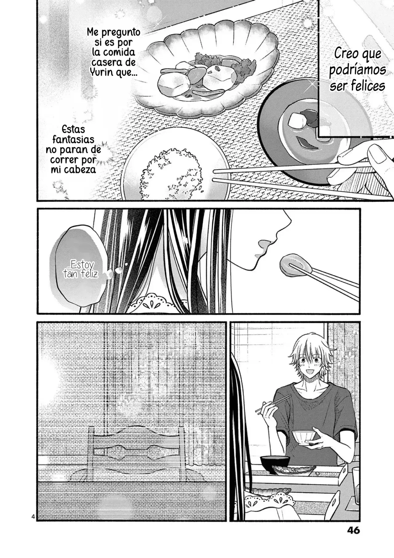 Tsurenai Kanojo no Hitorijime Capítulo 22 - Página 6 en español
