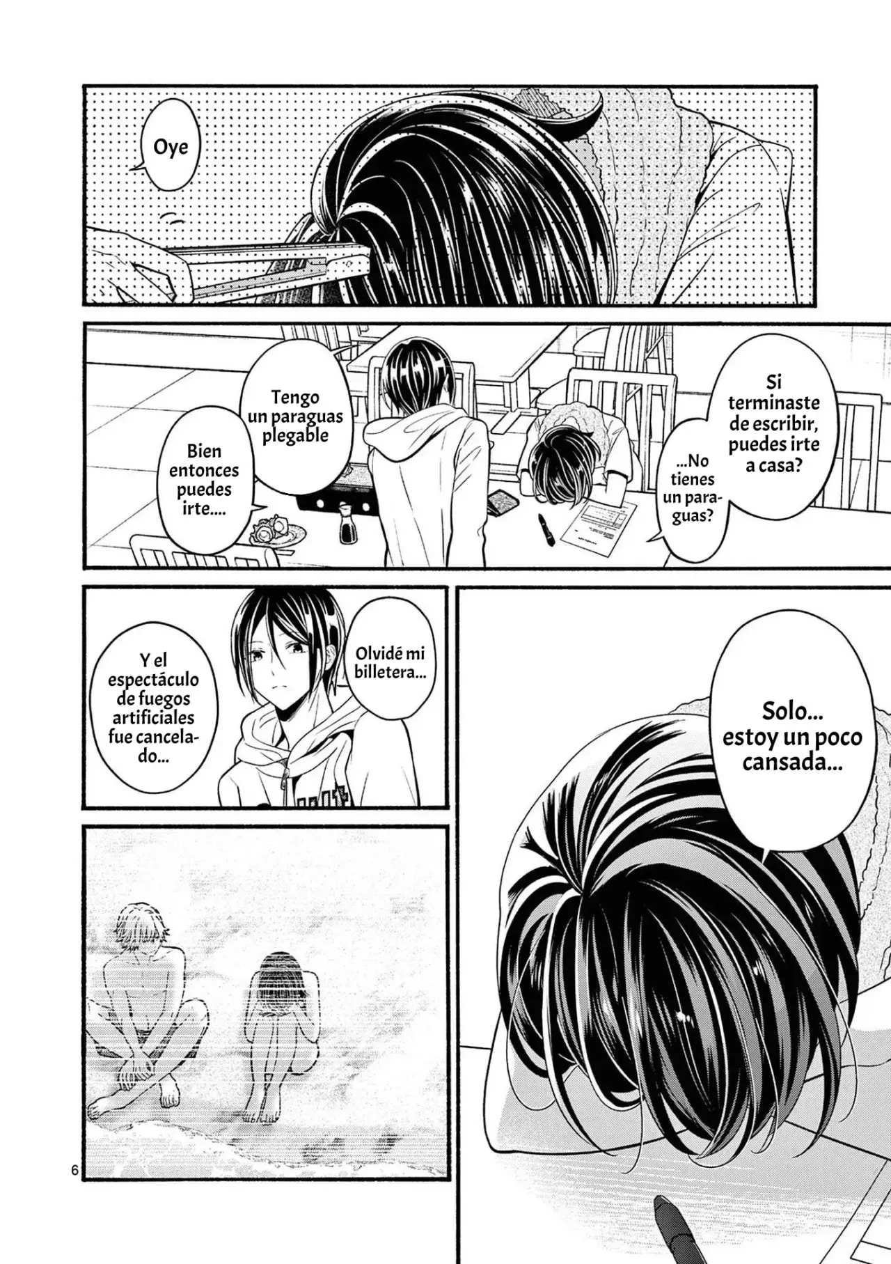 Tsurenai Kanojo no Hitorijime Capítulo 22 - Página 8 en español