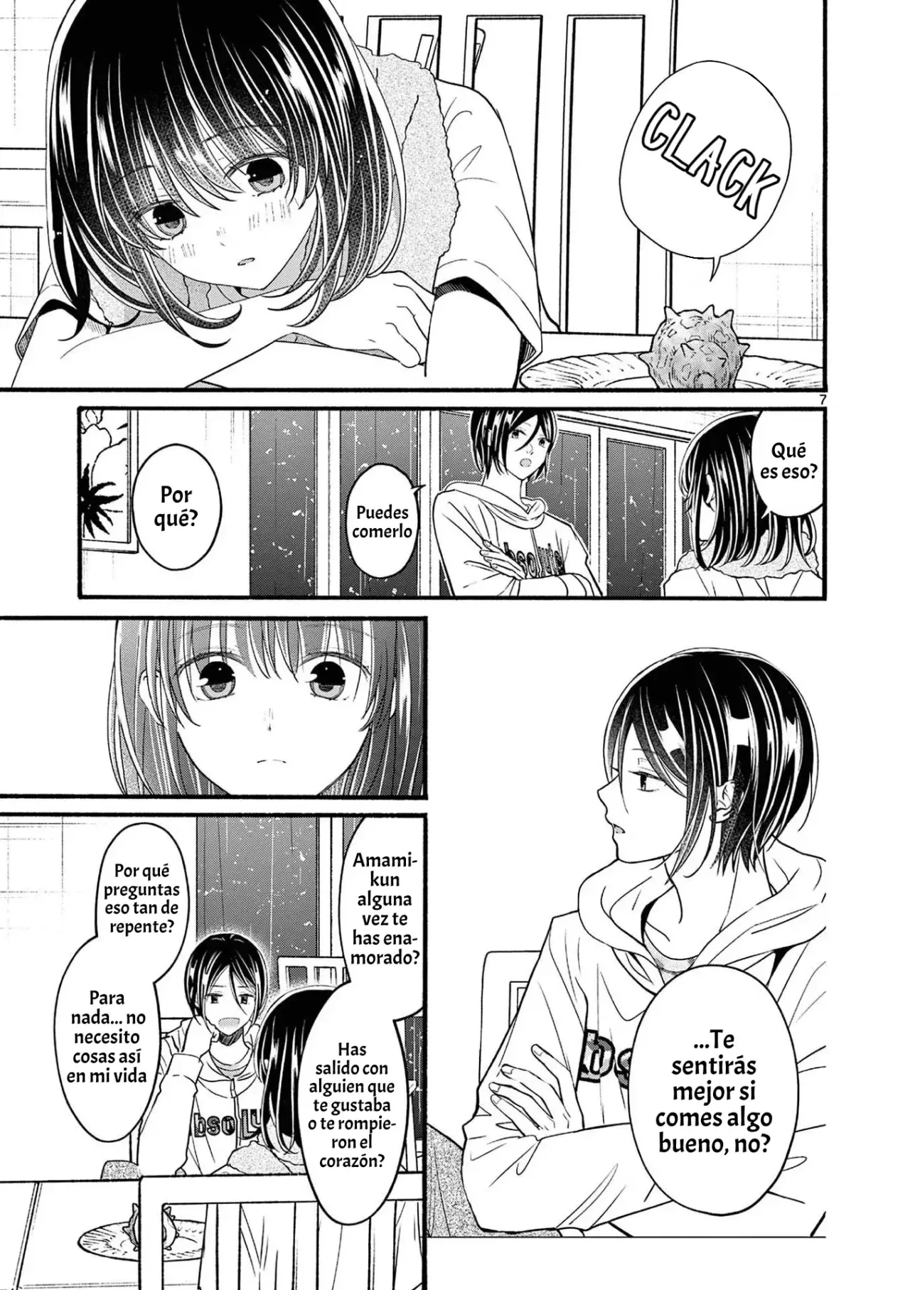 Tsurenai Kanojo no Hitorijime Capítulo 22 - Página 9 en español