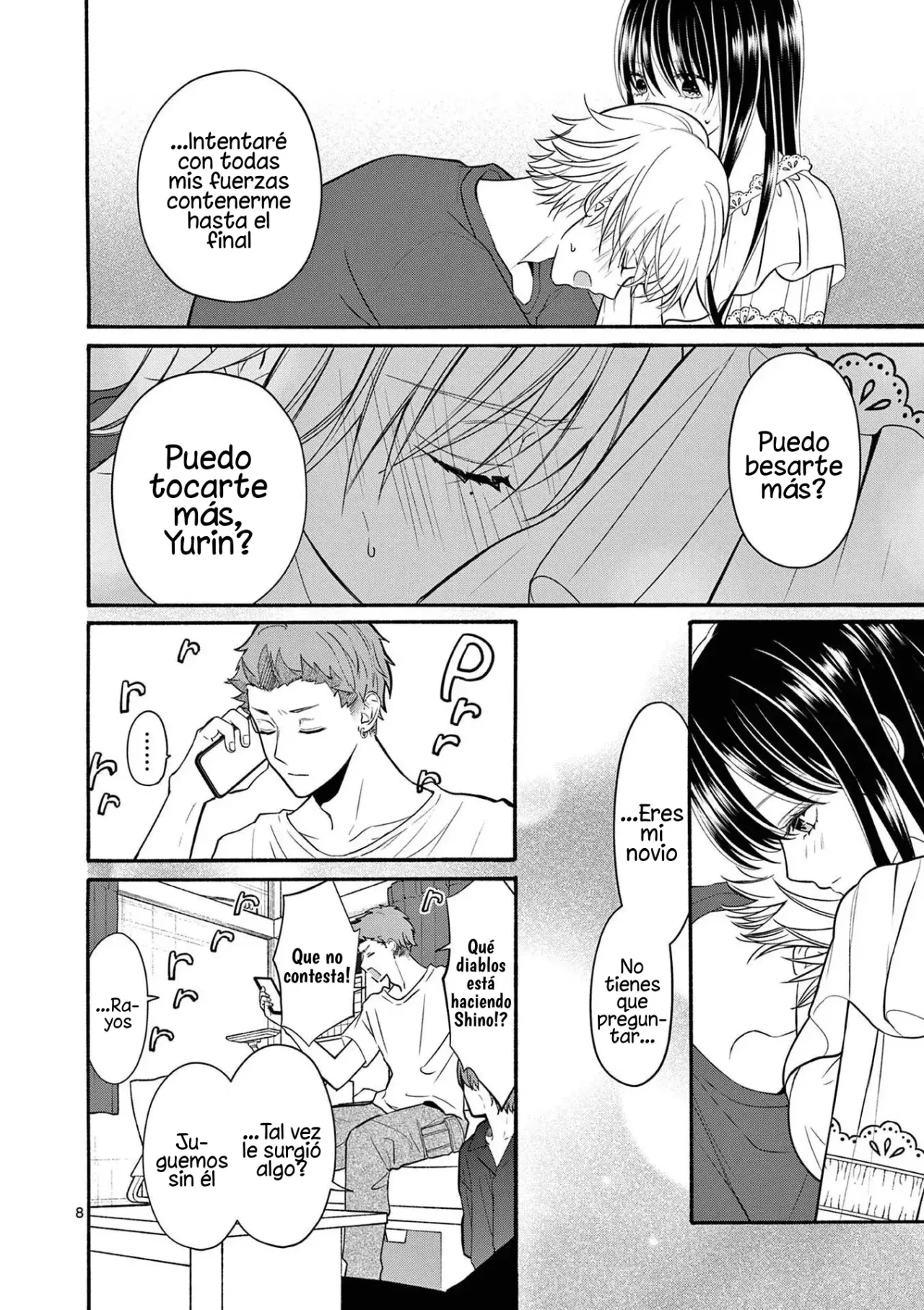 Tsurenai Kanojo no Hitorijime Capítulo 23 - Página 10 en español