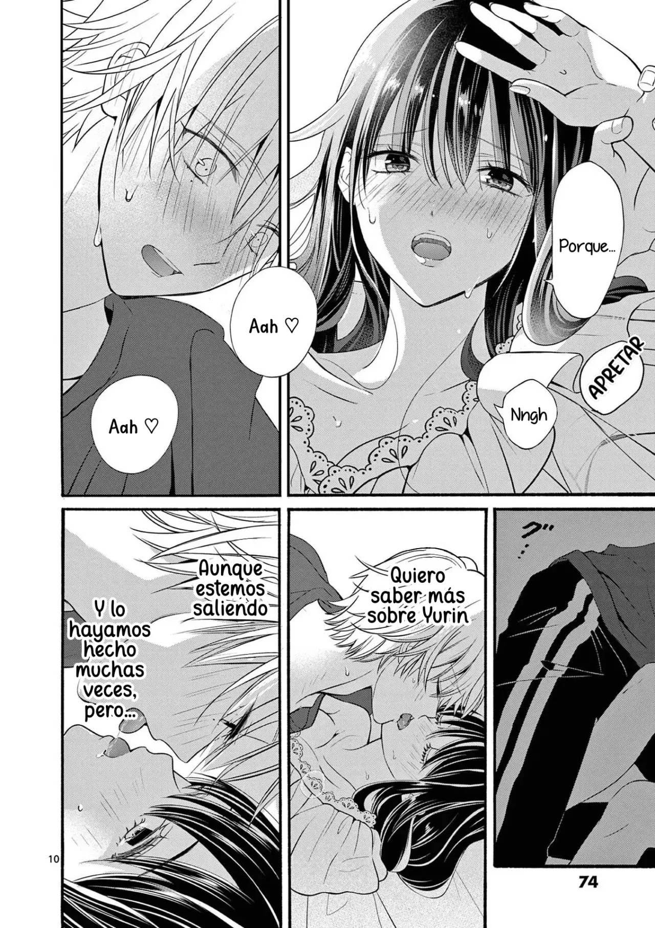 Tsurenai Kanojo no Hitorijime Capítulo 23 - Página 12 en español