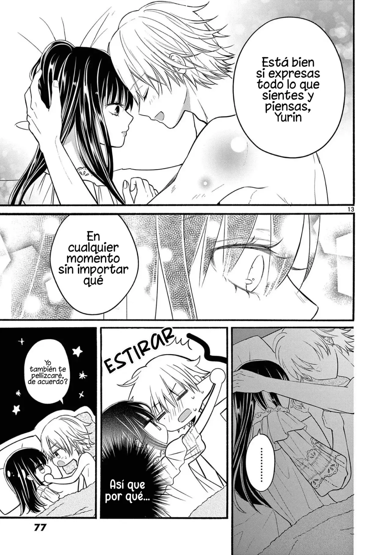 Tsurenai Kanojo no Hitorijime Capítulo 23 - Página 15 en español