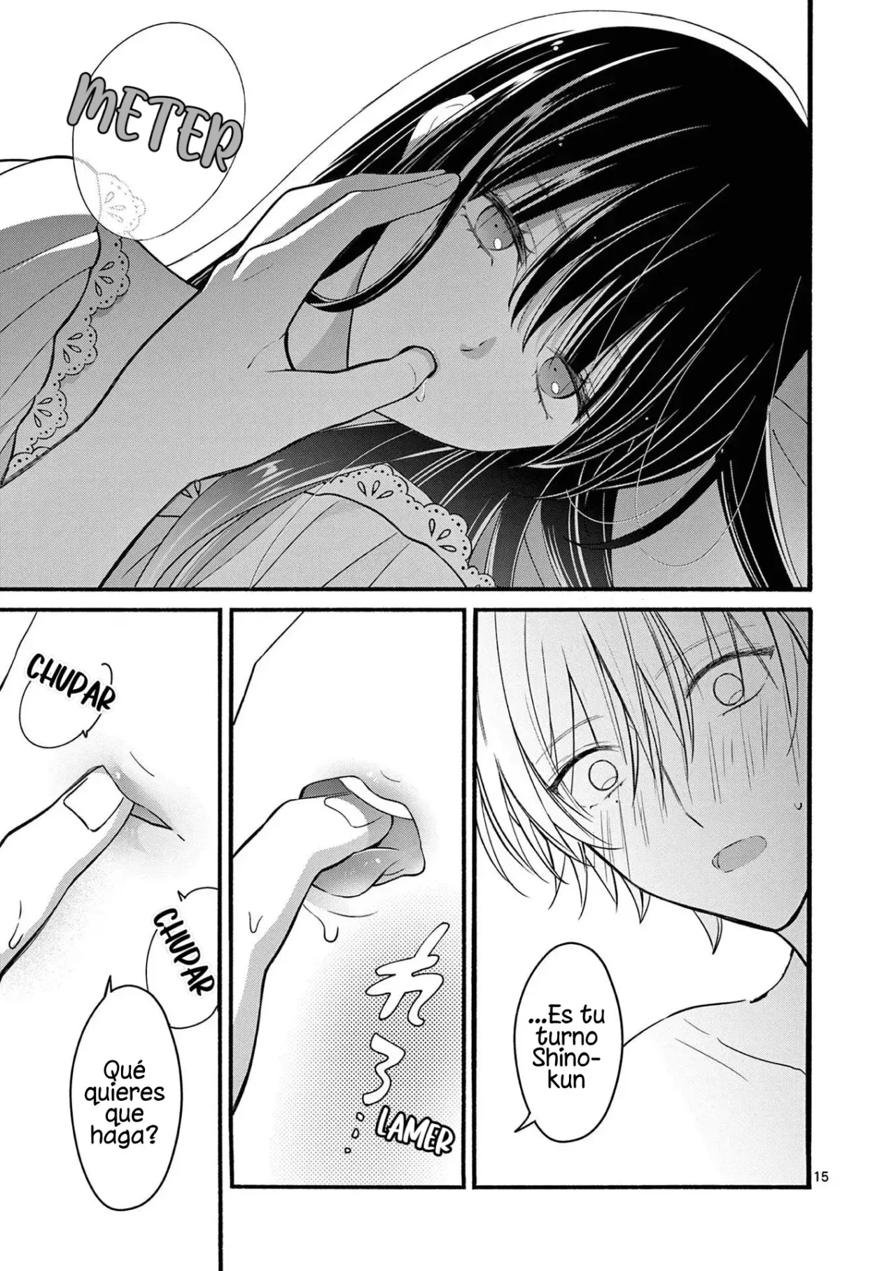 Tsurenai Kanojo no Hitorijime Capítulo 23 - Página 17 en español