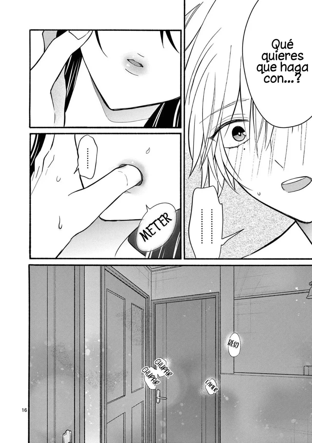 Tsurenai Kanojo no Hitorijime Capítulo 23 - Página 18 en español
