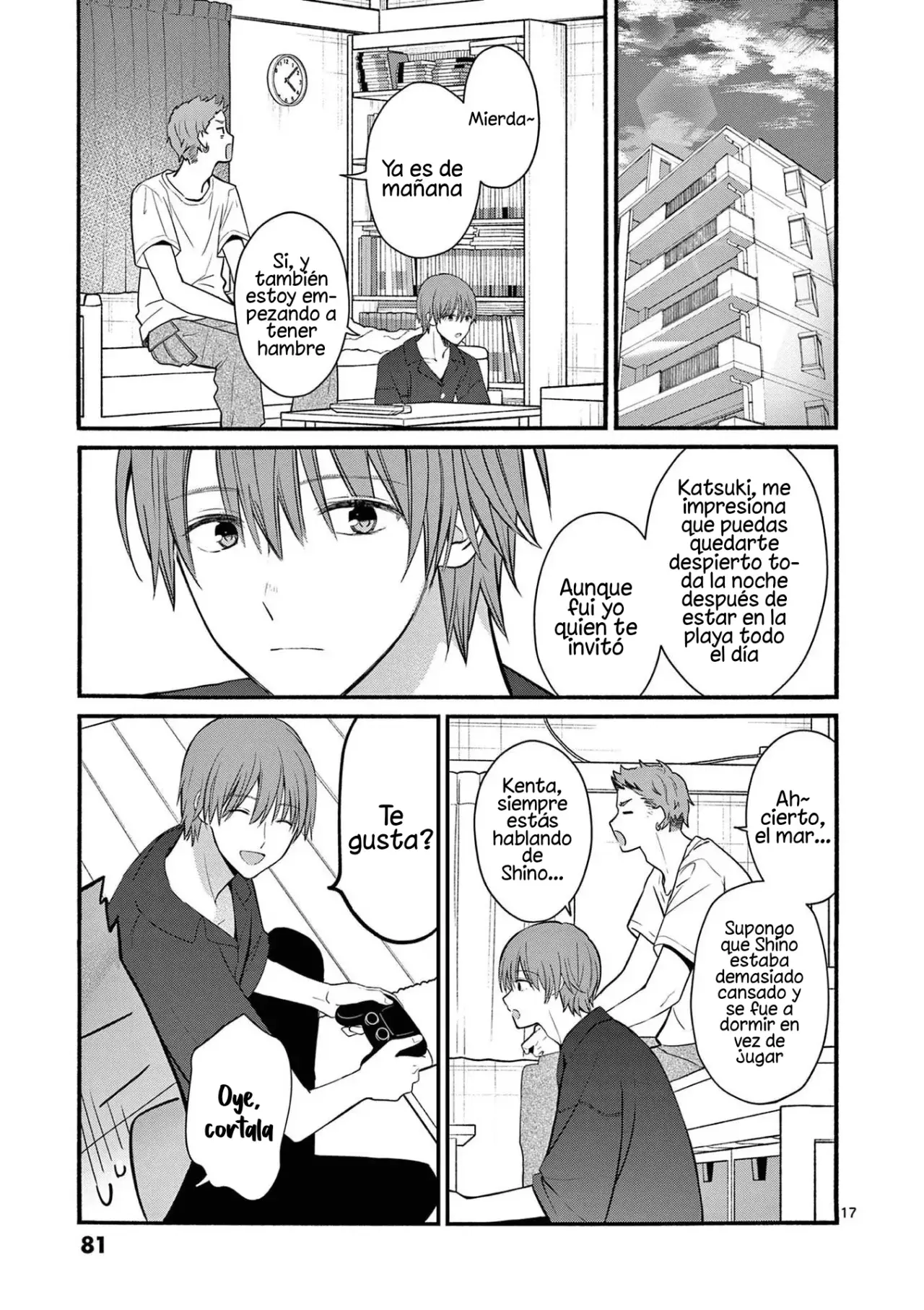 Tsurenai Kanojo no Hitorijime Capítulo 23 - Página 19 en español