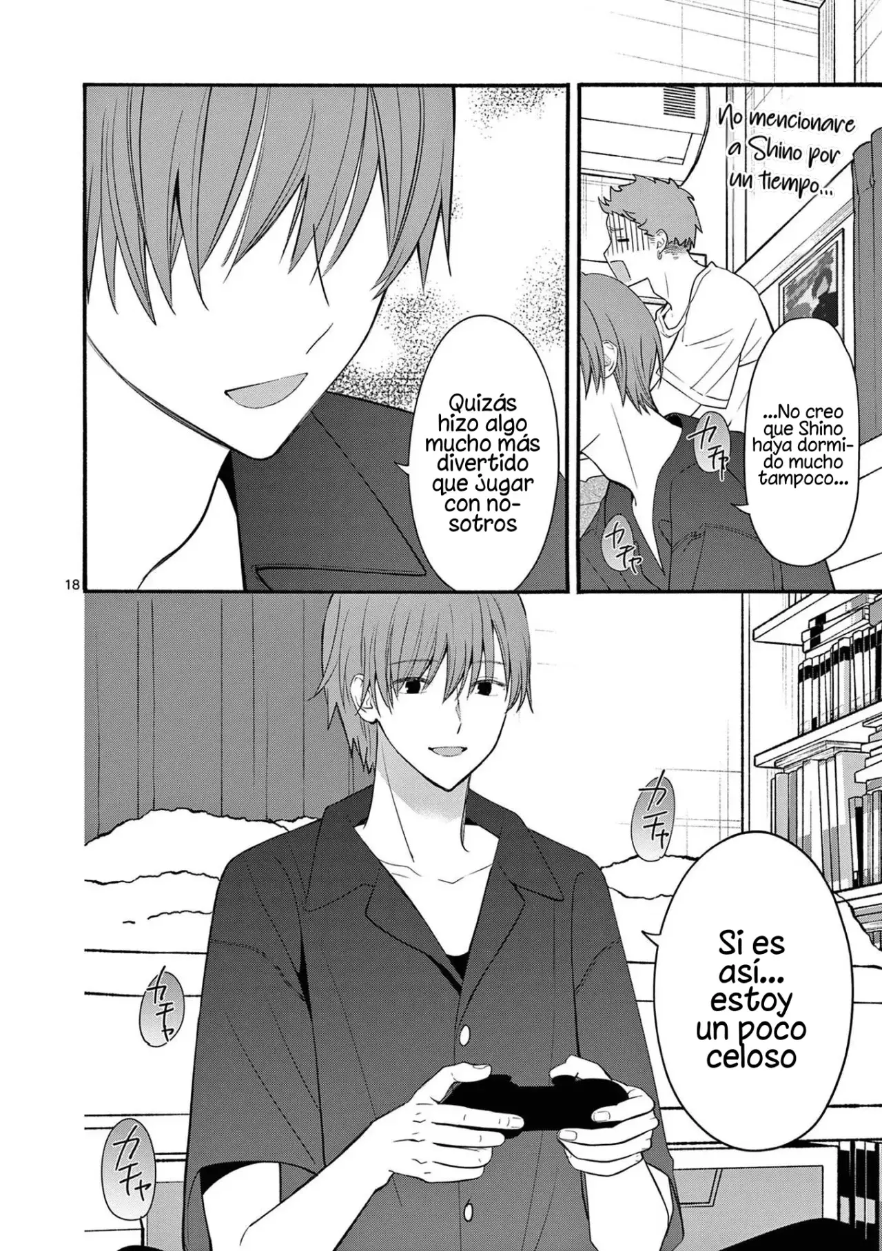 Tsurenai Kanojo no Hitorijime Capítulo 23 - Página 20 en español