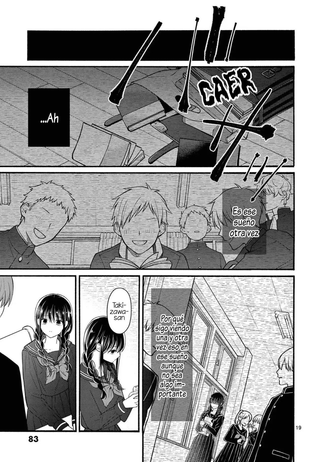 Tsurenai Kanojo no Hitorijime Capítulo 23 - Página 21 en español