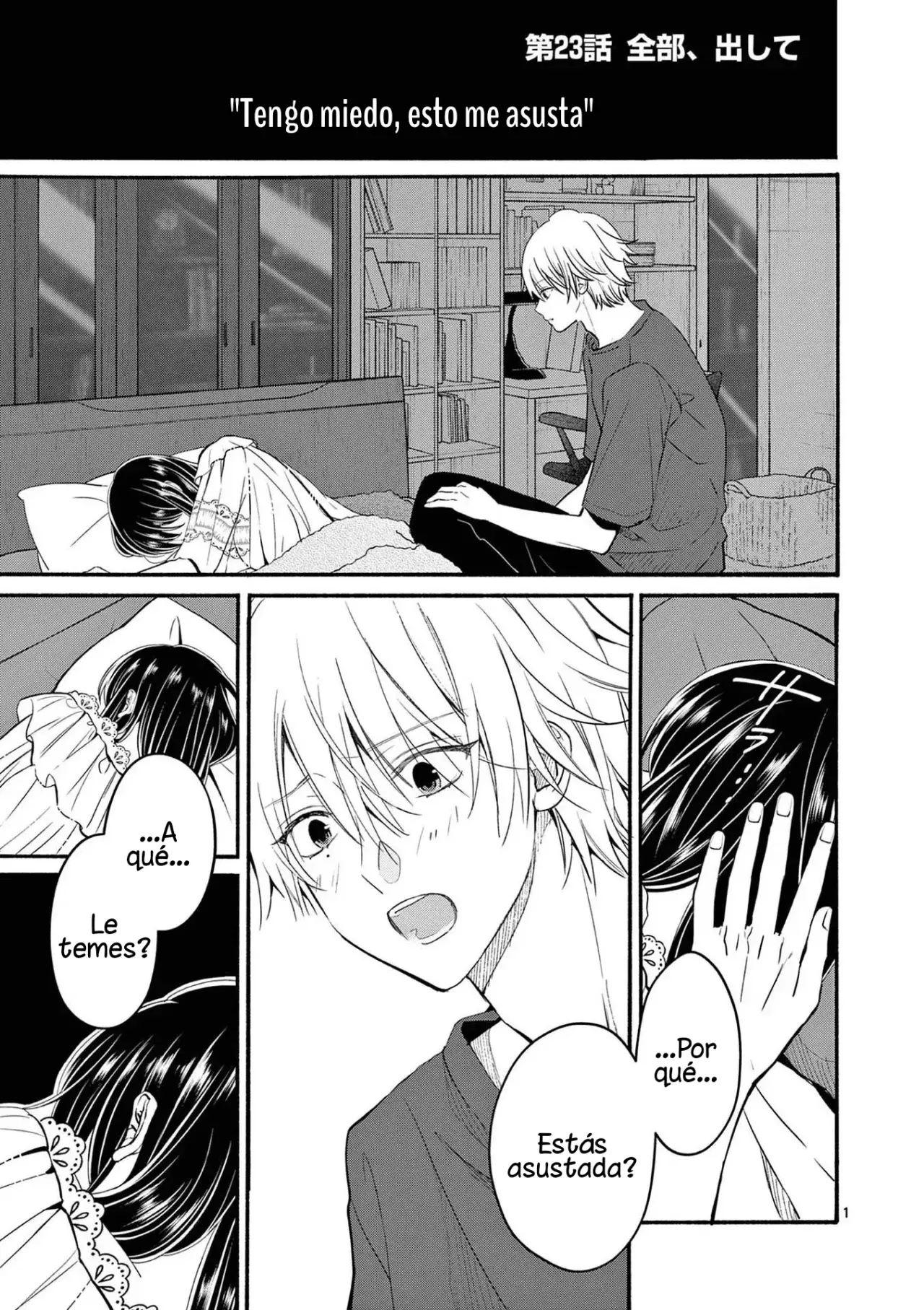 Tsurenai Kanojo no Hitorijime Capítulo 23 - Página 3 en español