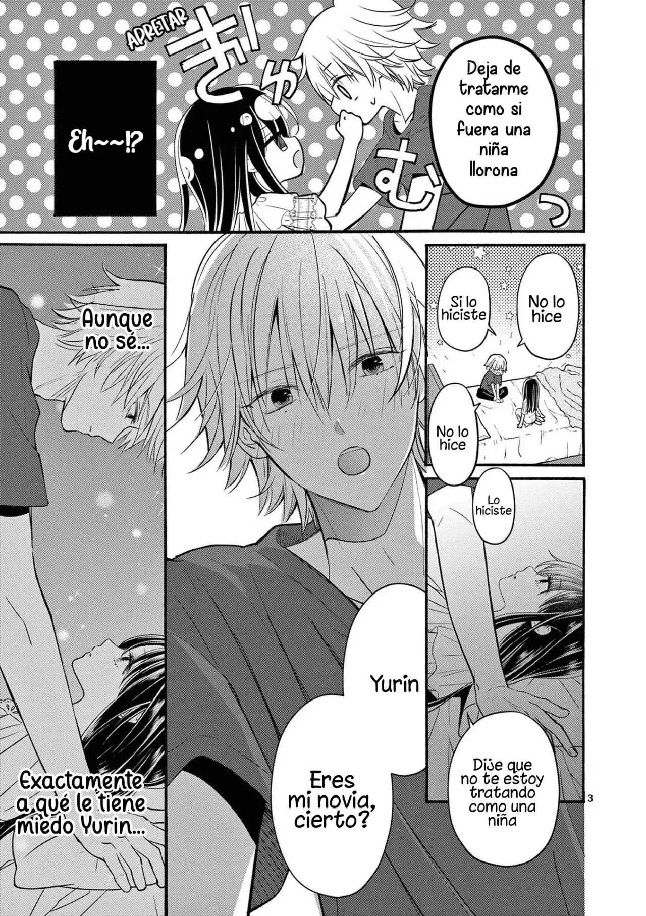 Tsurenai Kanojo no Hitorijime Capítulo 23 - Página 5 en español