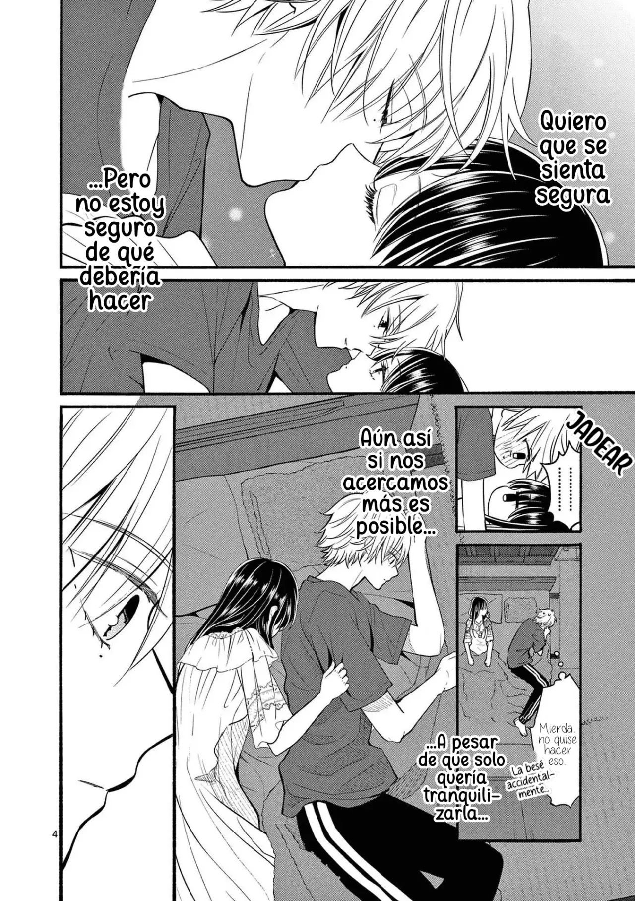 Tsurenai Kanojo no Hitorijime Capítulo 23 - Página 6 en español