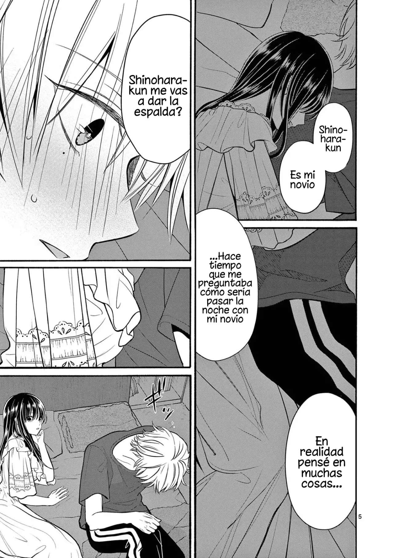 Tsurenai Kanojo no Hitorijime Capítulo 23 - Página 7 en español