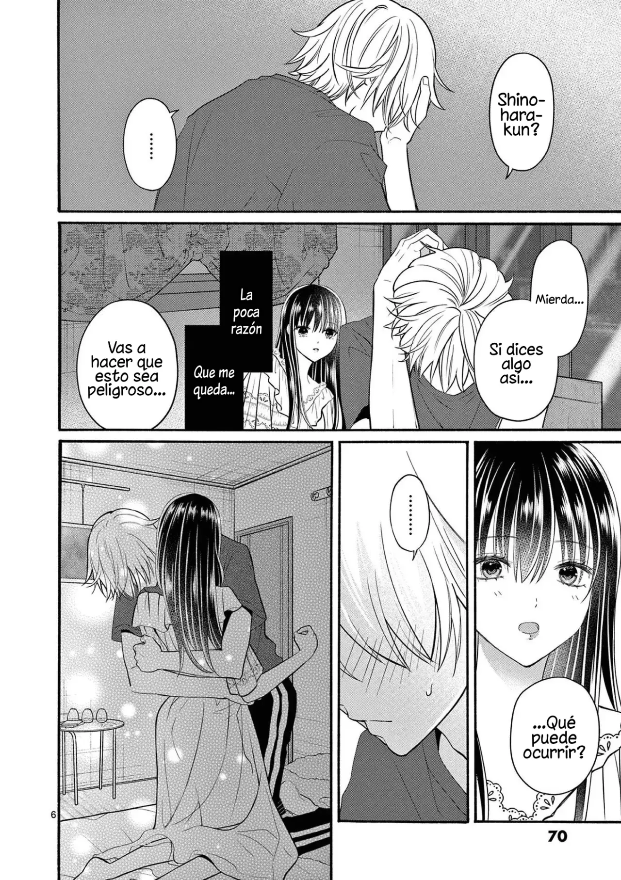 Tsurenai Kanojo no Hitorijime Capítulo 23 - Página 8 en español