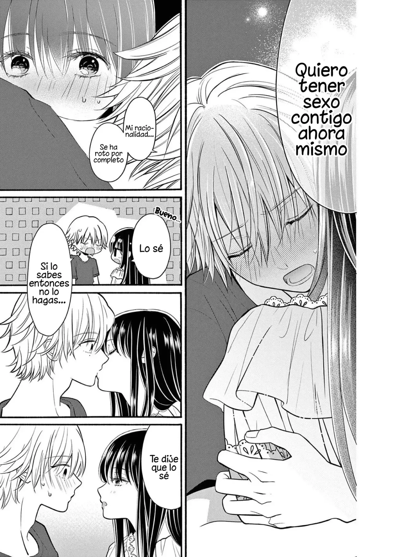 Tsurenai Kanojo no Hitorijime Capítulo 23 - Página 9 en español