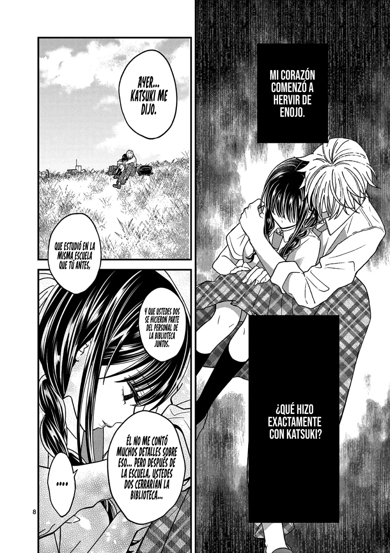 Tsurenai Kanojo no Hitorijime Capítulo 29 - Página 11 en español
