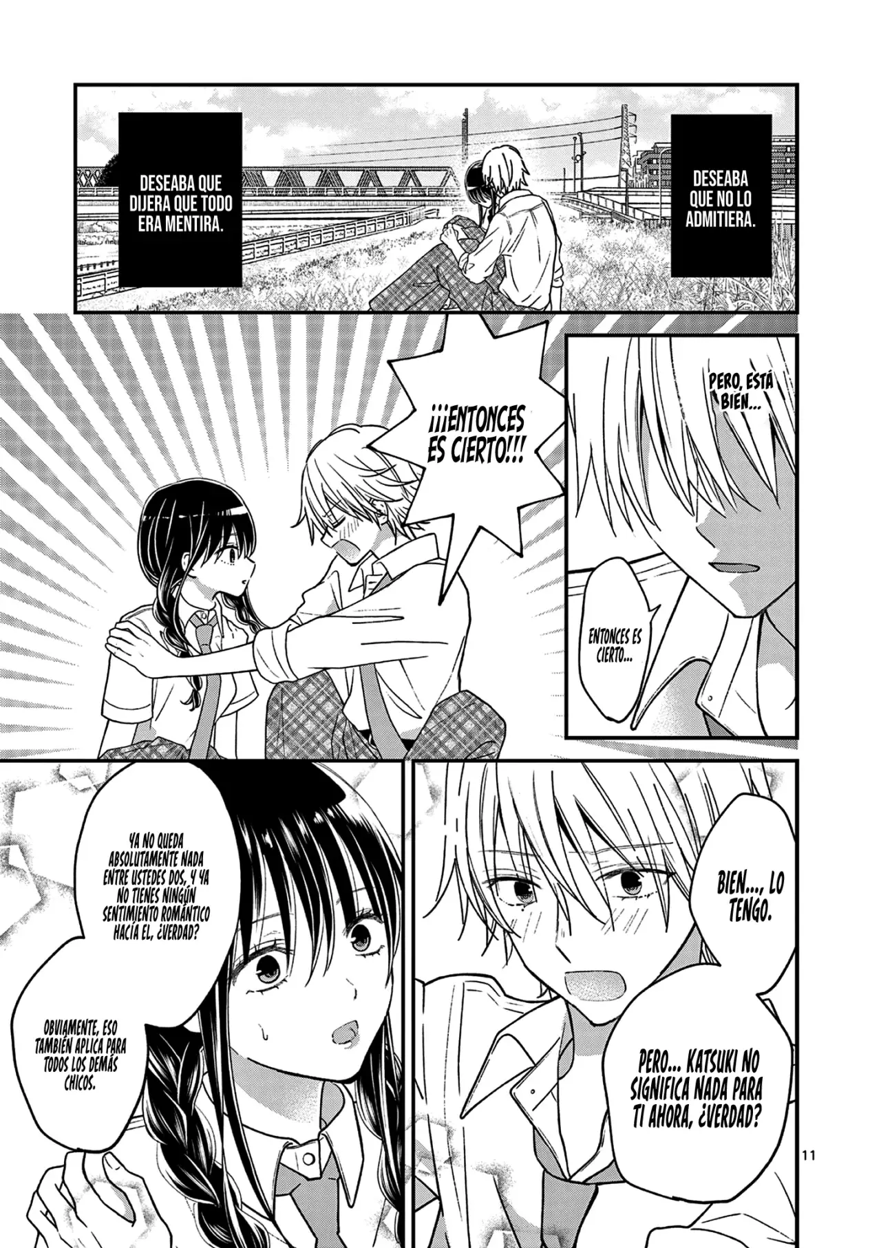 Tsurenai Kanojo no Hitorijime Capítulo 29 - Página 14 en español