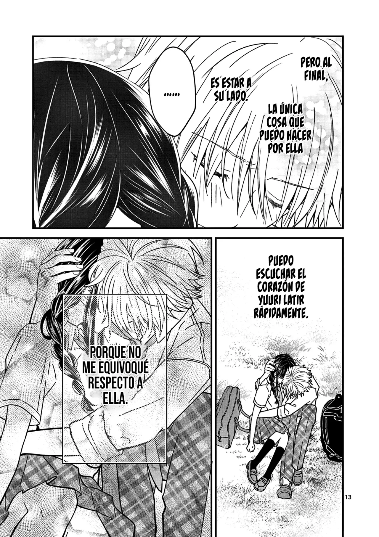 Tsurenai Kanojo no Hitorijime Capítulo 29 - Página 16 en español
