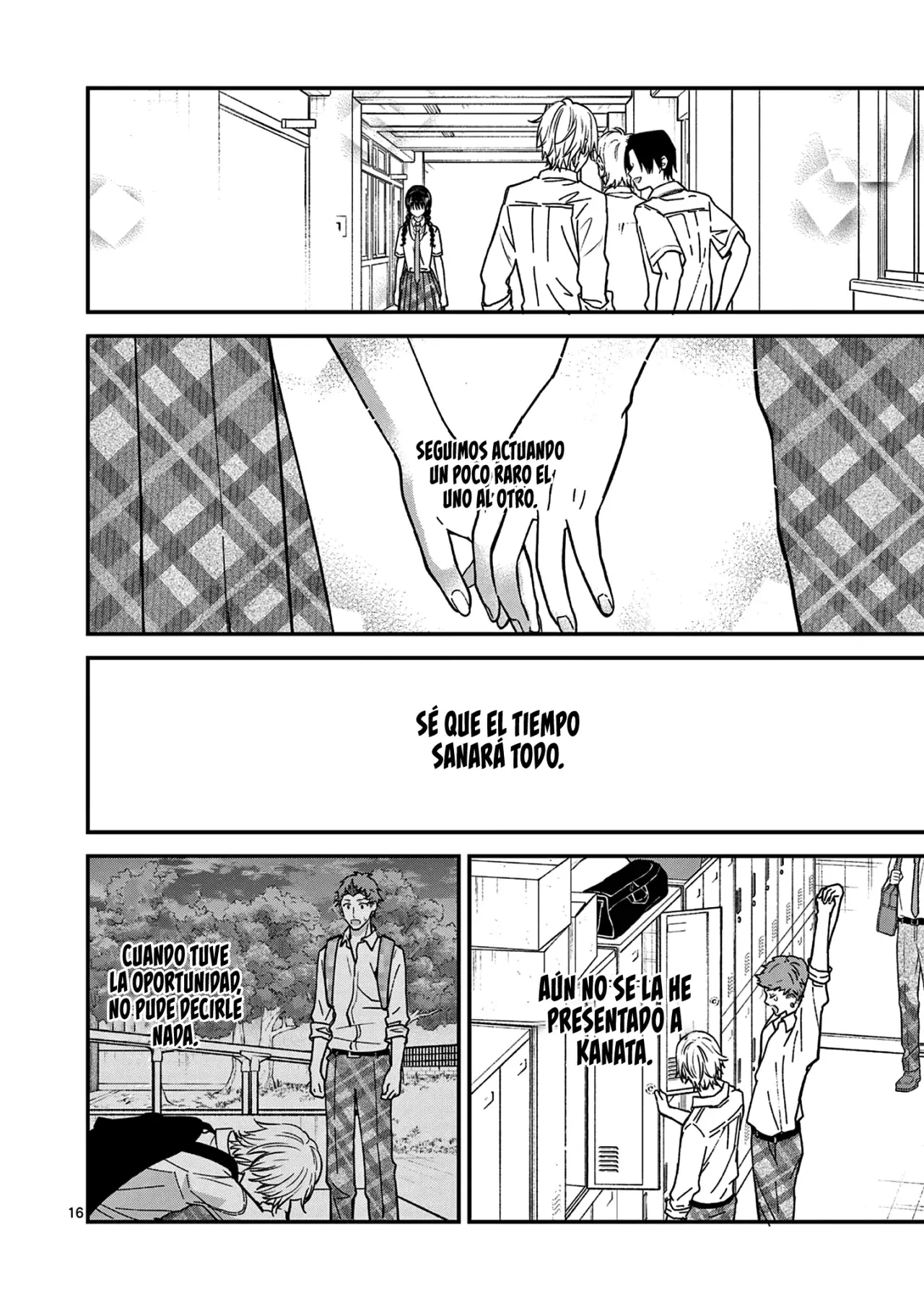 Tsurenai Kanojo no Hitorijime Capítulo 29 - Página 19 en español