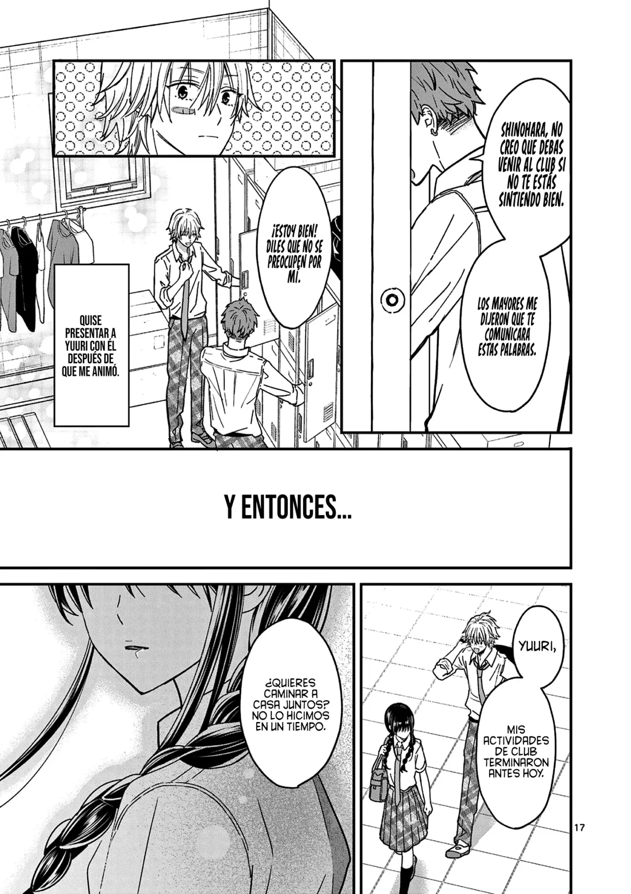 Tsurenai Kanojo no Hitorijime Capítulo 29 - Página 20 en español