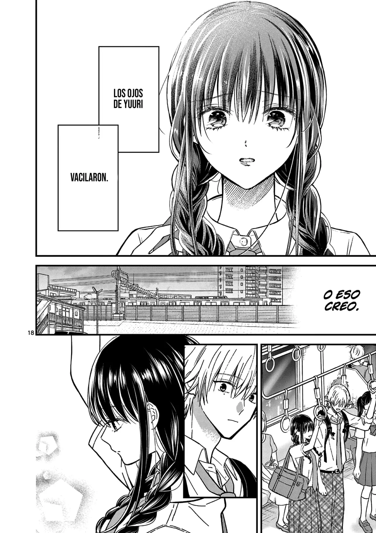 Tsurenai Kanojo no Hitorijime Capítulo 29 - Página 21 en español
