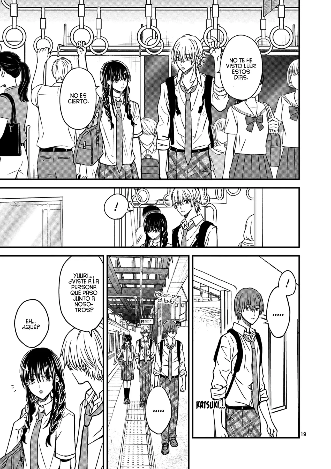 Tsurenai Kanojo no Hitorijime Capítulo 29 - Página 22 en español