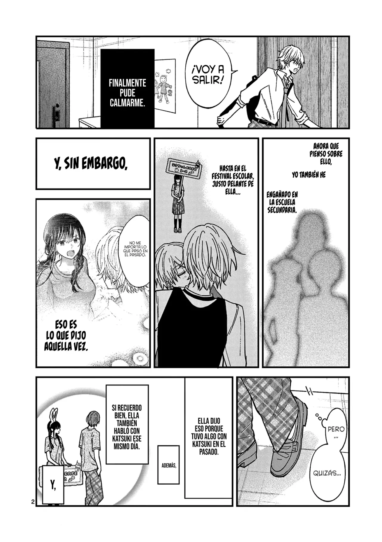 Tsurenai Kanojo no Hitorijime Capítulo 29 - Página 5 en español