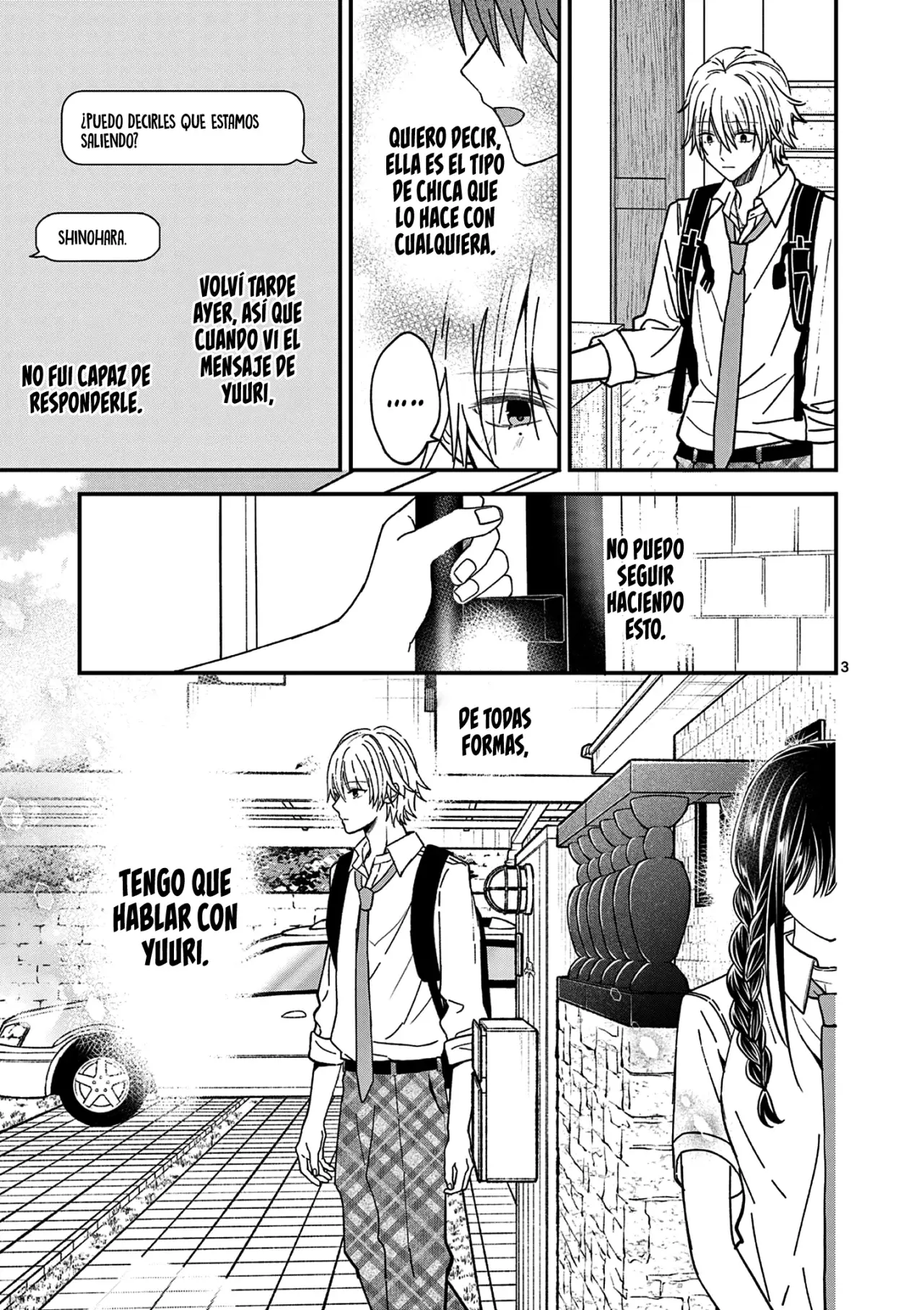 Tsurenai Kanojo no Hitorijime Capítulo 29 - Página 6 en español