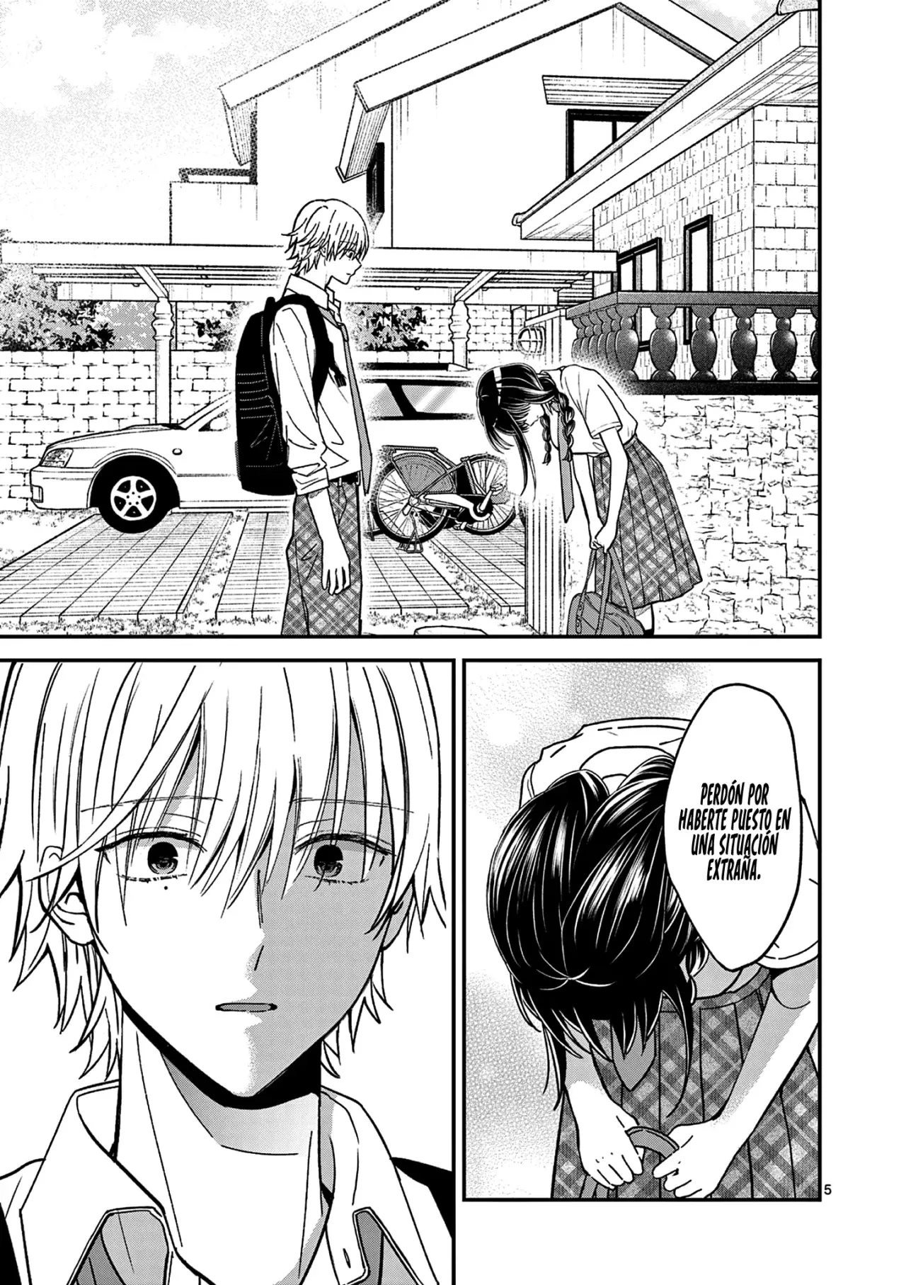 Tsurenai Kanojo no Hitorijime Capítulo 29 - Página 8 en español