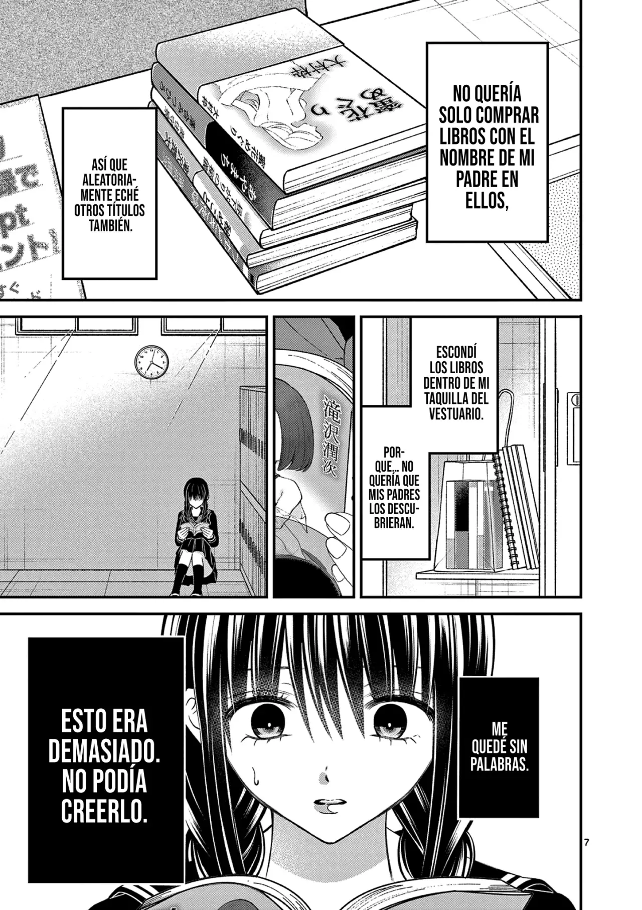 Tsurenai Kanojo no Hitorijime Capítulo 32 - Página 10 en español