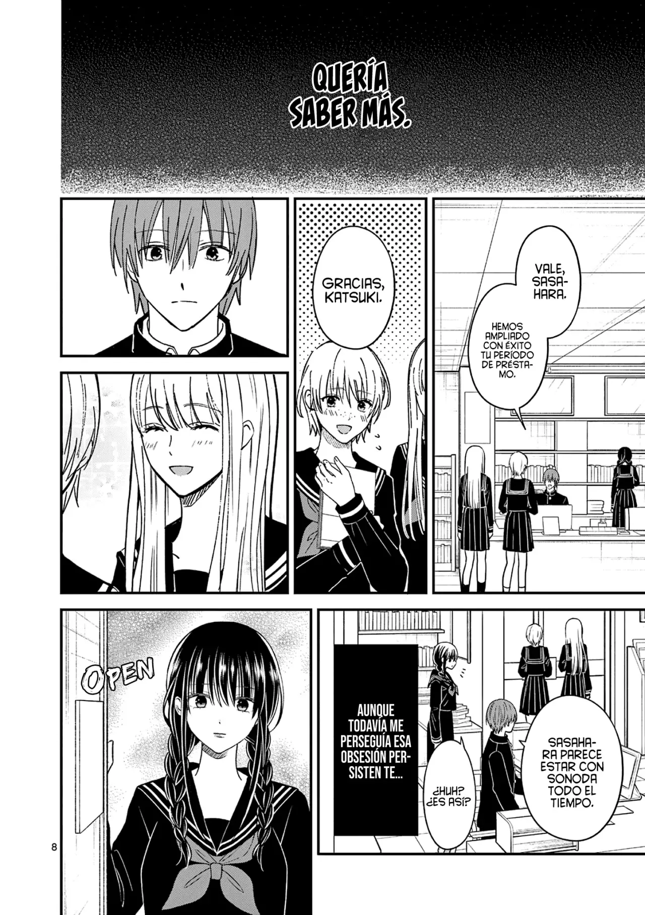 Tsurenai Kanojo no Hitorijime Capítulo 32 - Página 11 en español