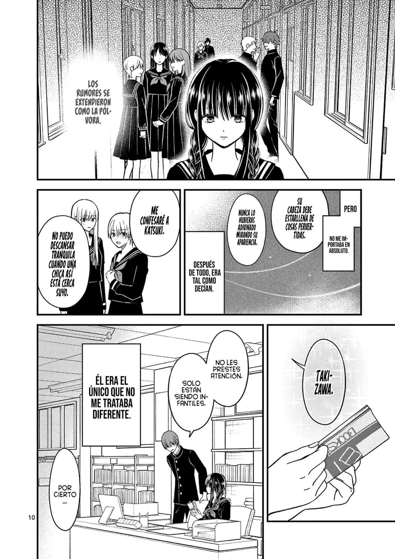 Tsurenai Kanojo no Hitorijime Capítulo 32 - Página 13 en español