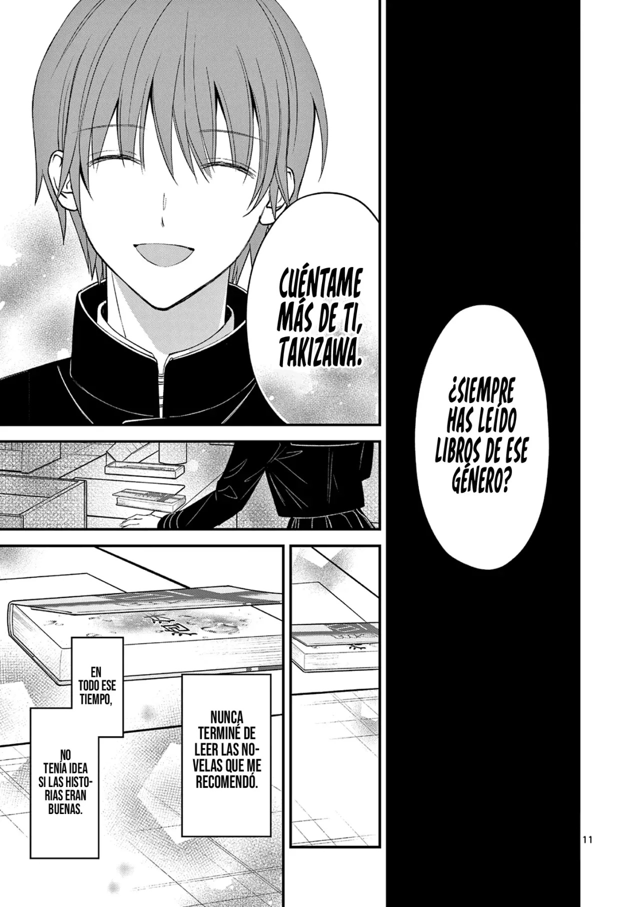Tsurenai Kanojo no Hitorijime Capítulo 32 - Página 14 en español