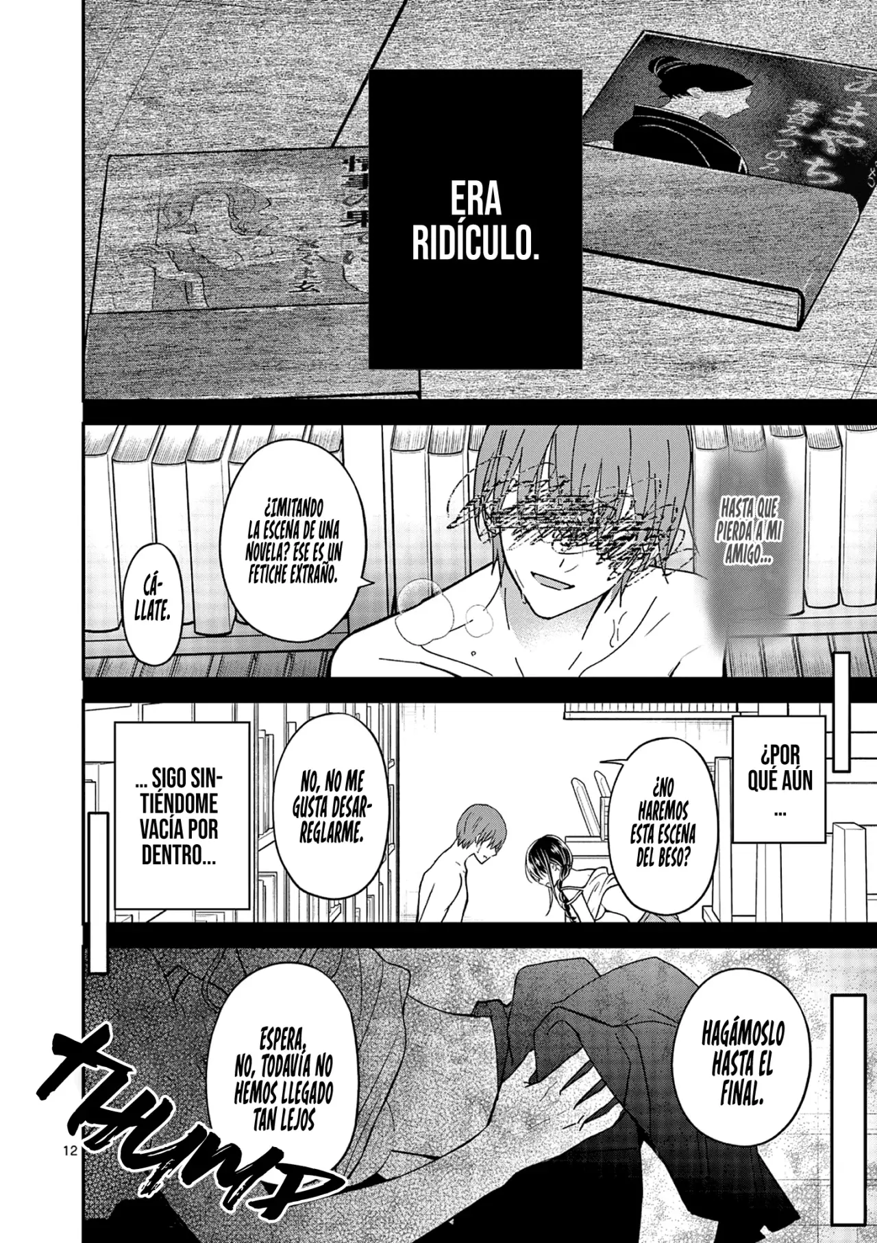 Tsurenai Kanojo no Hitorijime Capítulo 32 - Página 15 en español