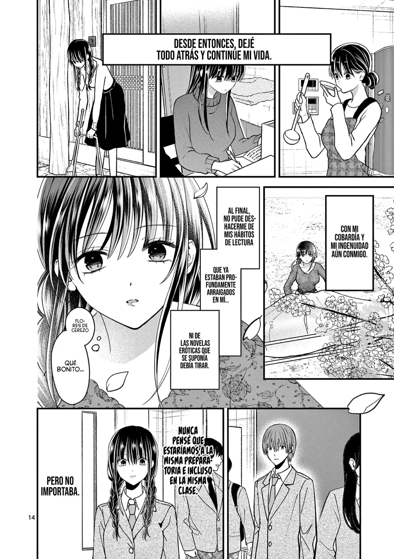 Tsurenai Kanojo no Hitorijime Capítulo 32 - Página 17 en español