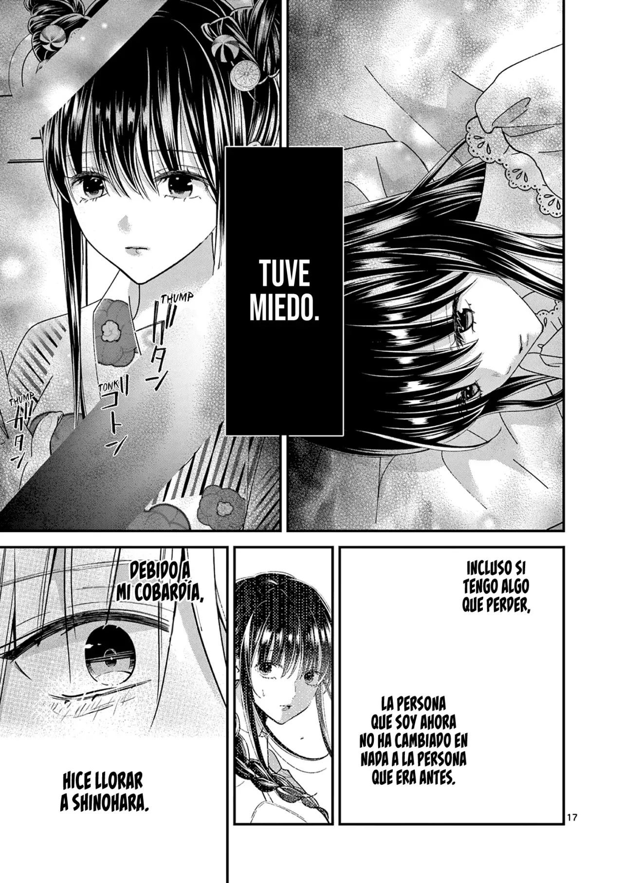 Tsurenai Kanojo no Hitorijime Capítulo 32 - Página 20 en español